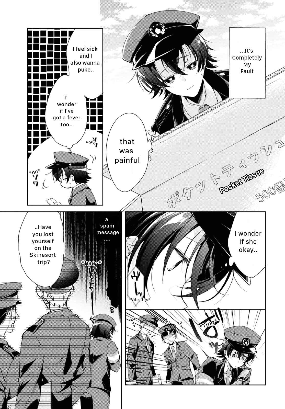 Isshiki-san wa Koi wo shiritai Chapter 21 page 9