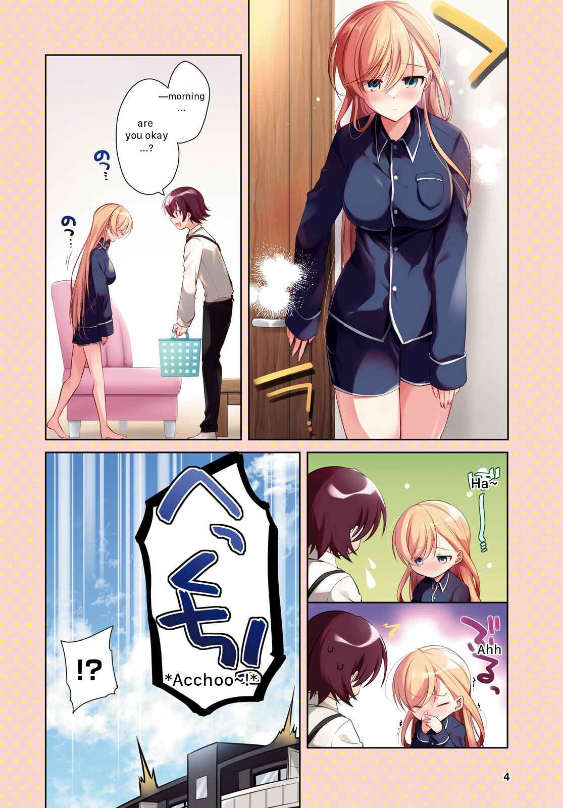Isshiki-san wa Koi wo shiritai Chapter 21 page 2
