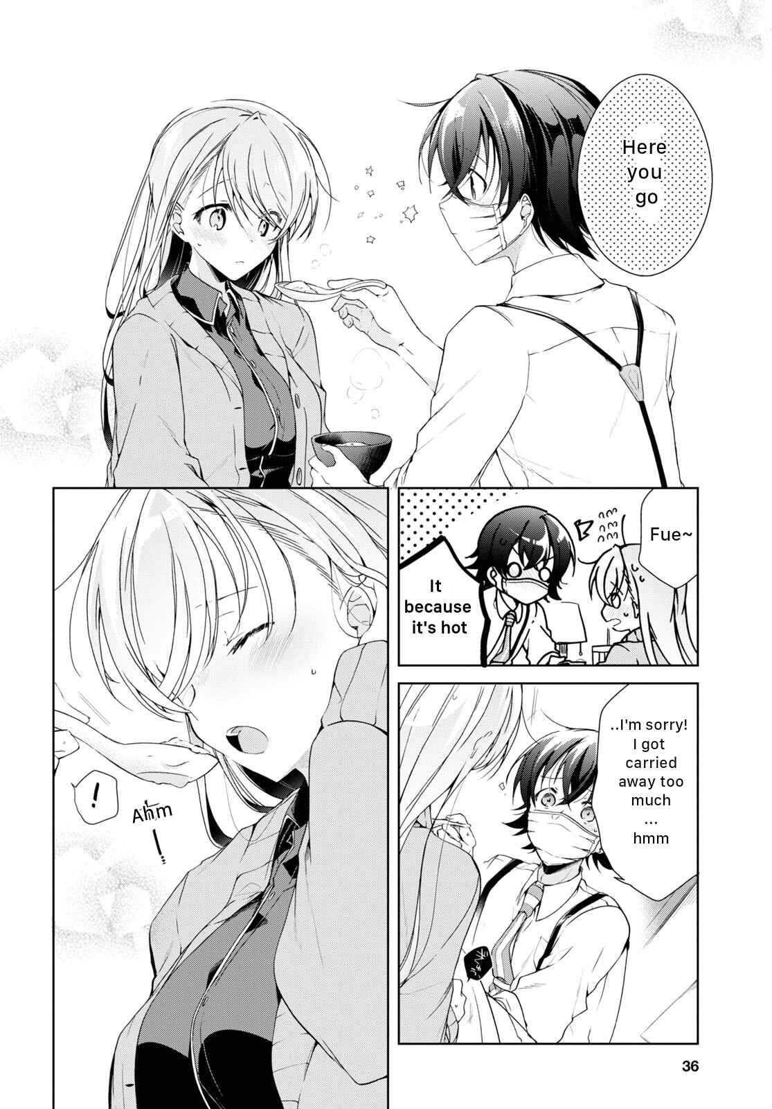 Isshiki-san wa Koi wo shiritai Chapter 21 page 22