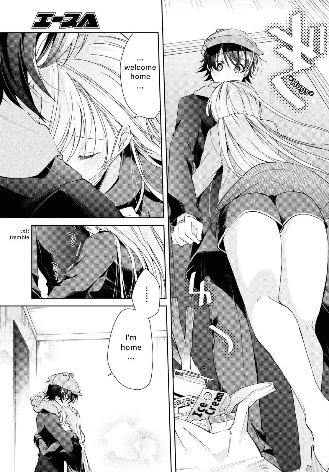 Isshiki-san wa Koi wo shiritai Chapter 21 page 19