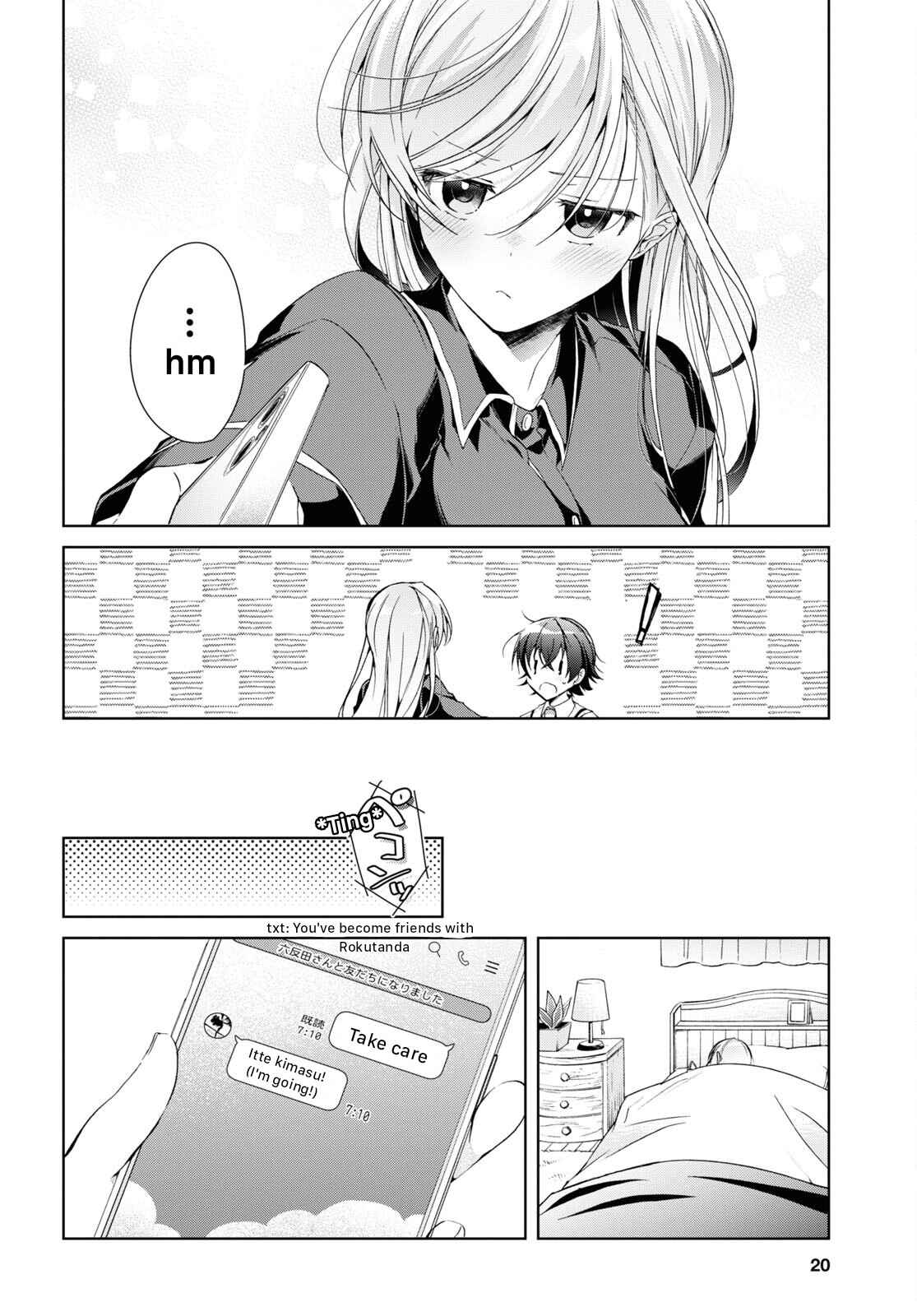 Isshiki-san wa Koi wo shiritai Chapter 21 page 6