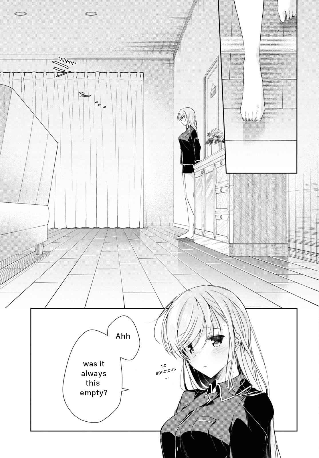 Isshiki-san wa Koi wo shiritai Chapter 21 page 13