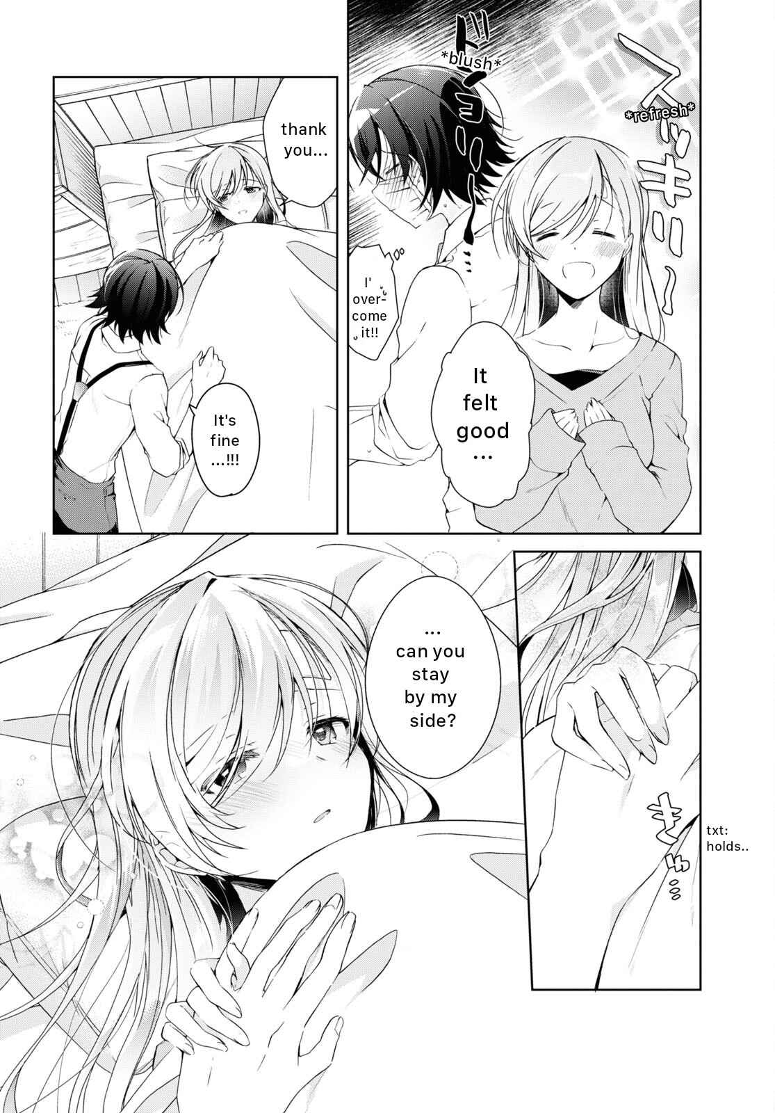 Isshiki-san wa Koi wo shiritai Chapter 21 page 32