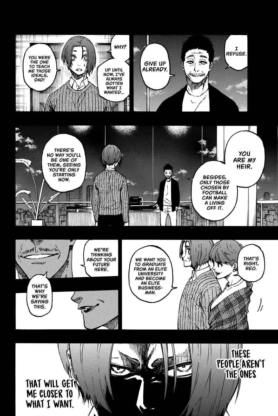 Blue Lock Chapter 23 page 20