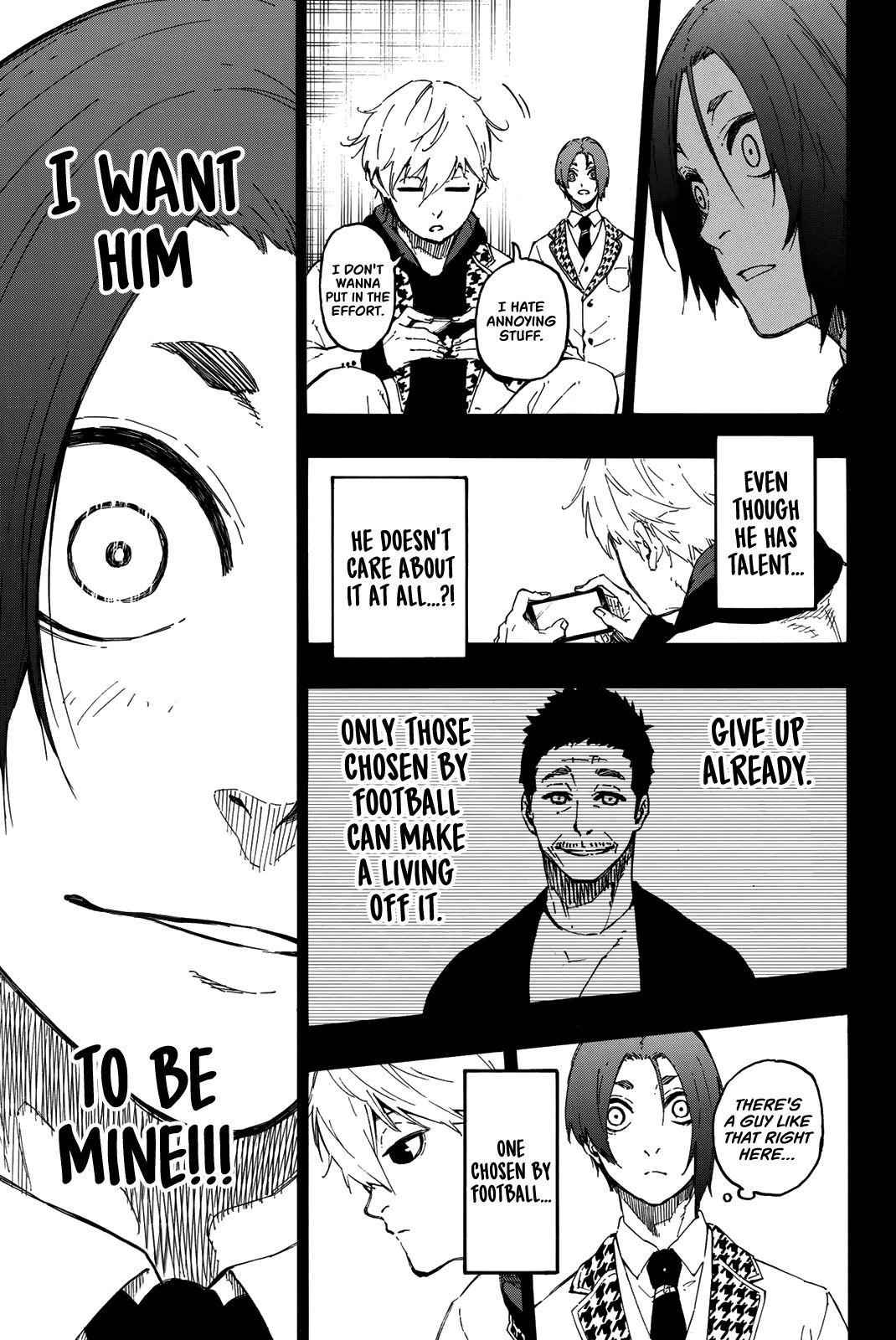 Blue Lock Chapter 23 page 26