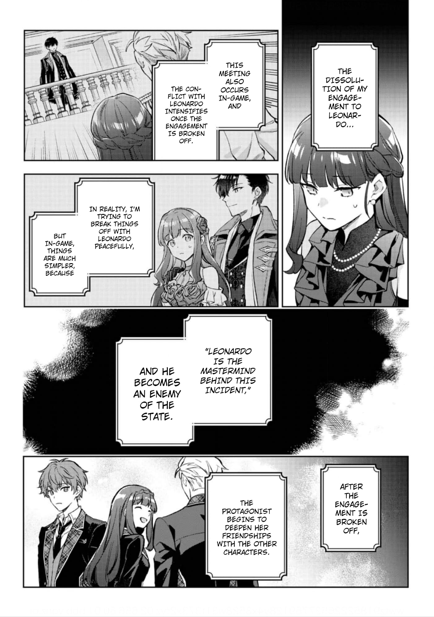 The Beloved Daughter of a Crime Family Was Reincarnated as the Daughter of a Gangster in an Otome Game Chapter 21 page 16