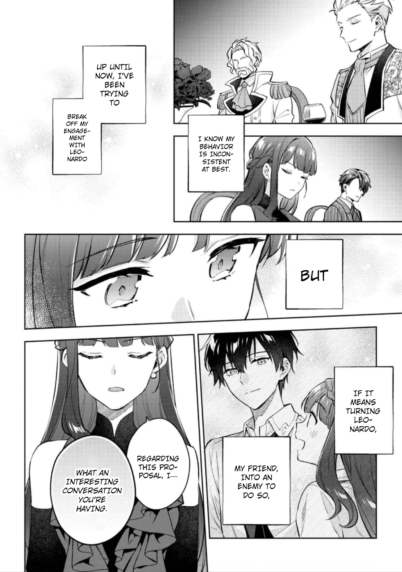 The Beloved Daughter of a Crime Family Was Reincarnated as the Daughter of a Gangster in an Otome Game Chapter 21 page 26