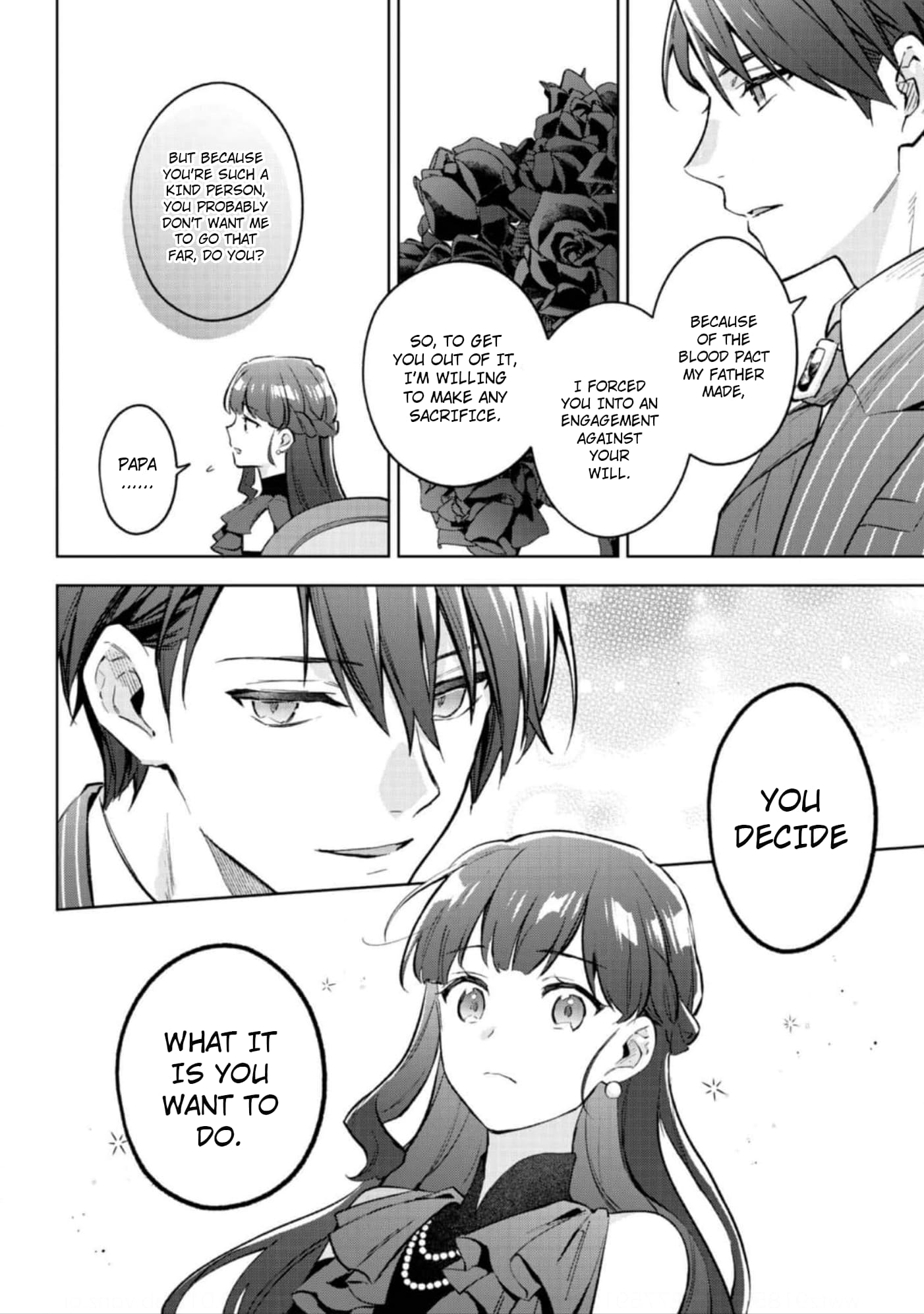 The Beloved Daughter of a Crime Family Was Reincarnated as the Daughter of a Gangster in an Otome Game Chapter 21 page 21