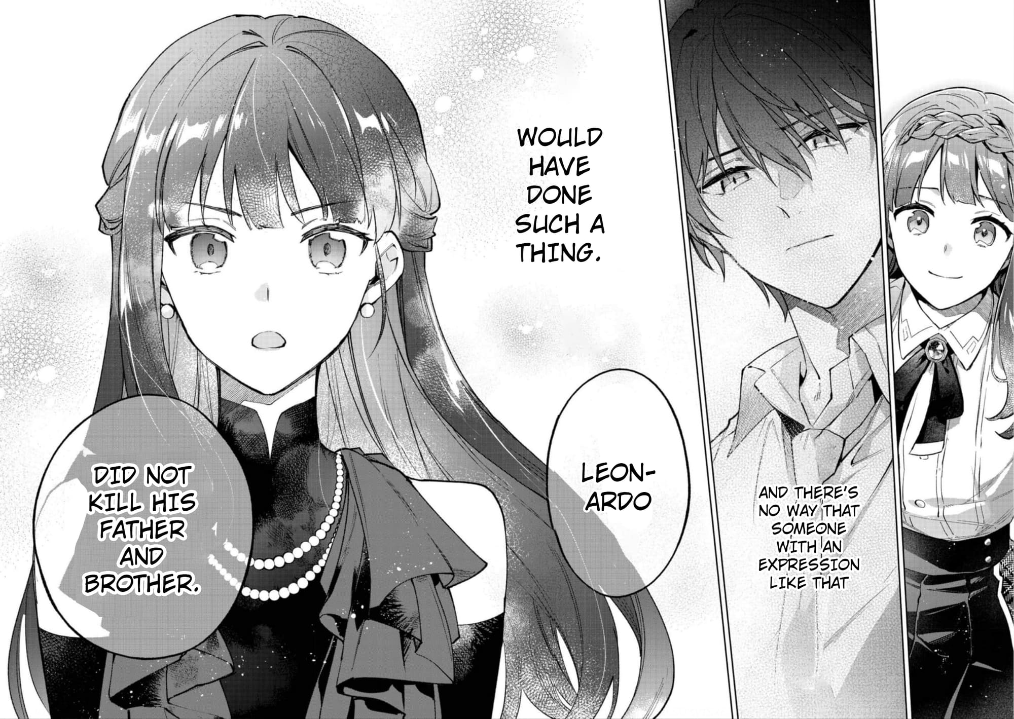 The Beloved Daughter of a Crime Family Was Reincarnated as the Daughter of a Gangster in an Otome Game Chapter 21 page 25