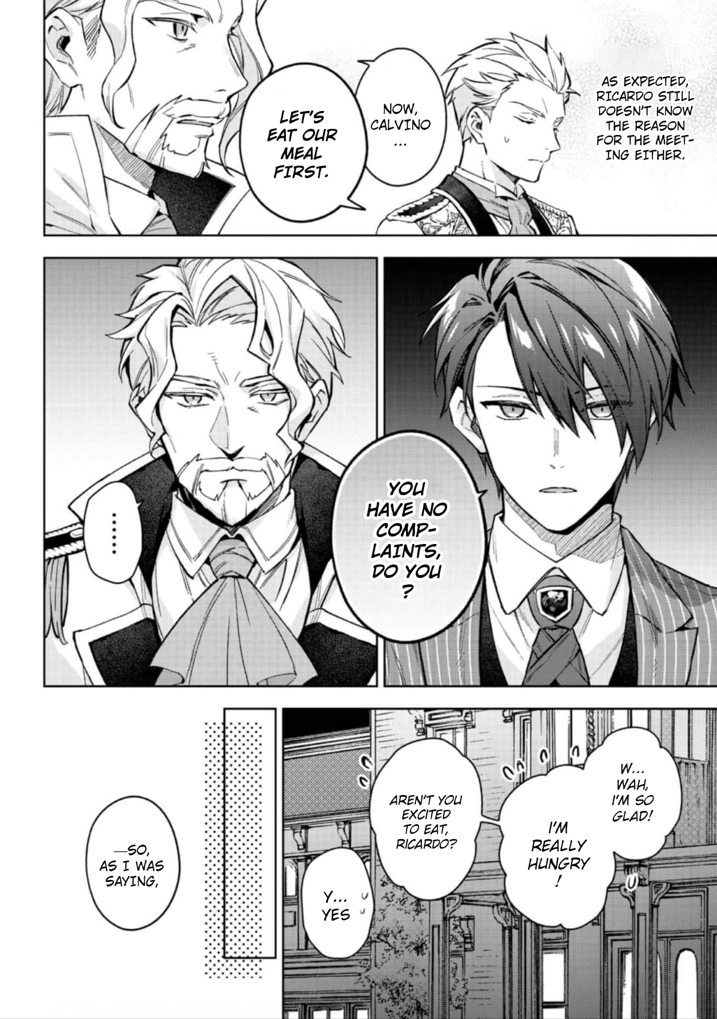 The Beloved Daughter of a Crime Family Was Reincarnated as the Daughter of a Gangster in an Otome Game Chapter 21 page 7