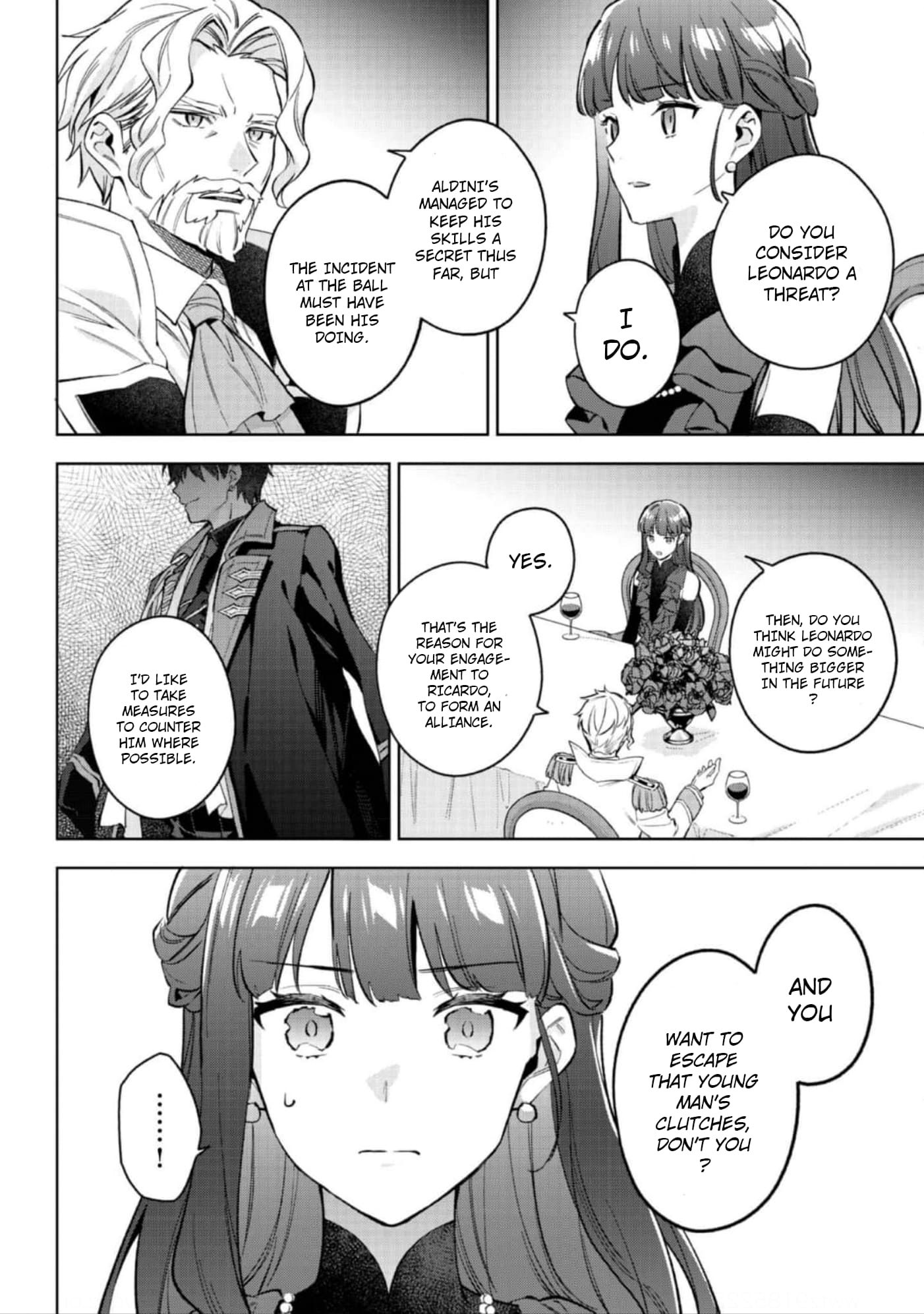 The Beloved Daughter of a Crime Family Was Reincarnated as the Daughter of a Gangster in an Otome Game Chapter 21 page 15