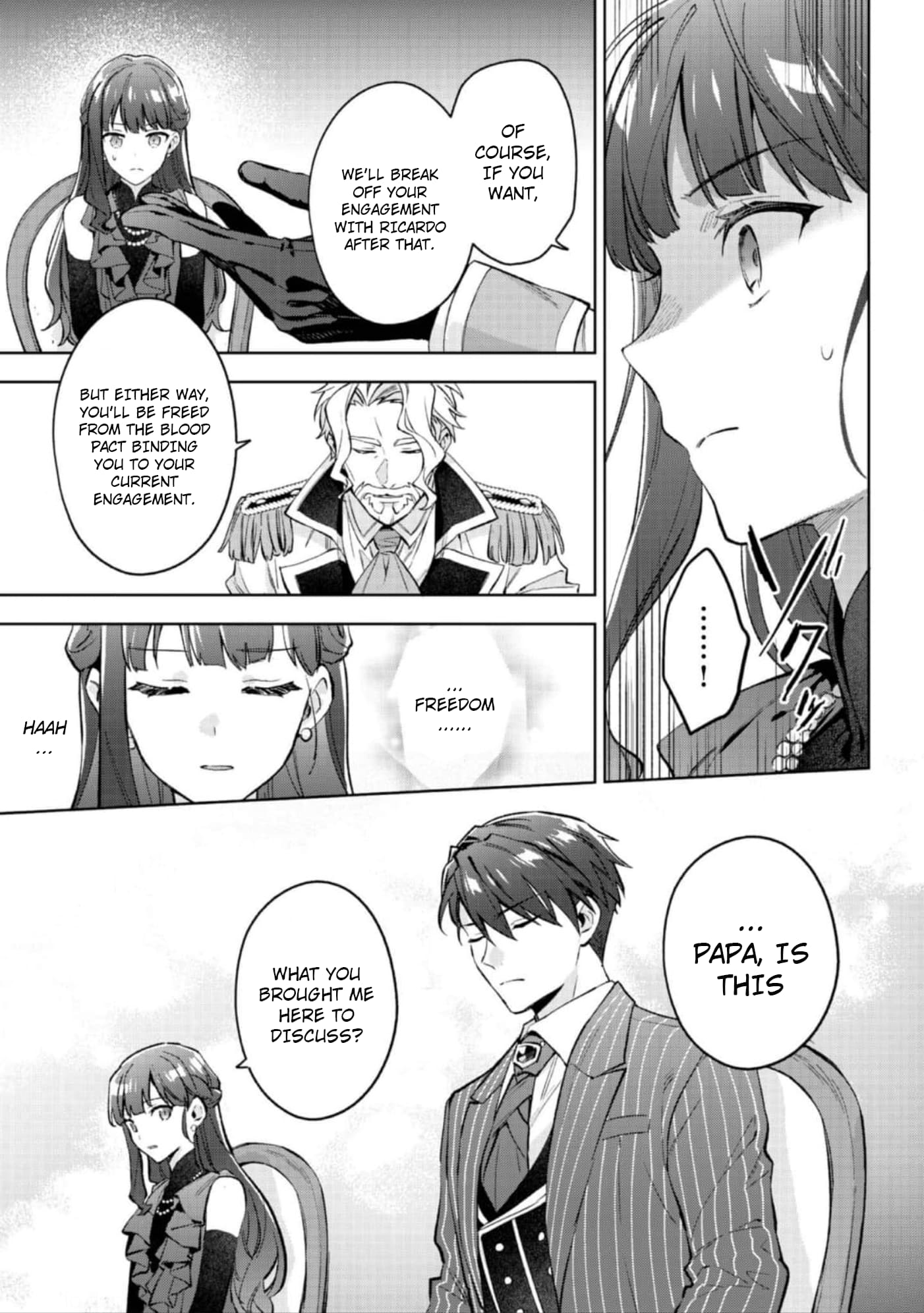 The Beloved Daughter of a Crime Family Was Reincarnated as the Daughter of a Gangster in an Otome Game Chapter 21 page 20