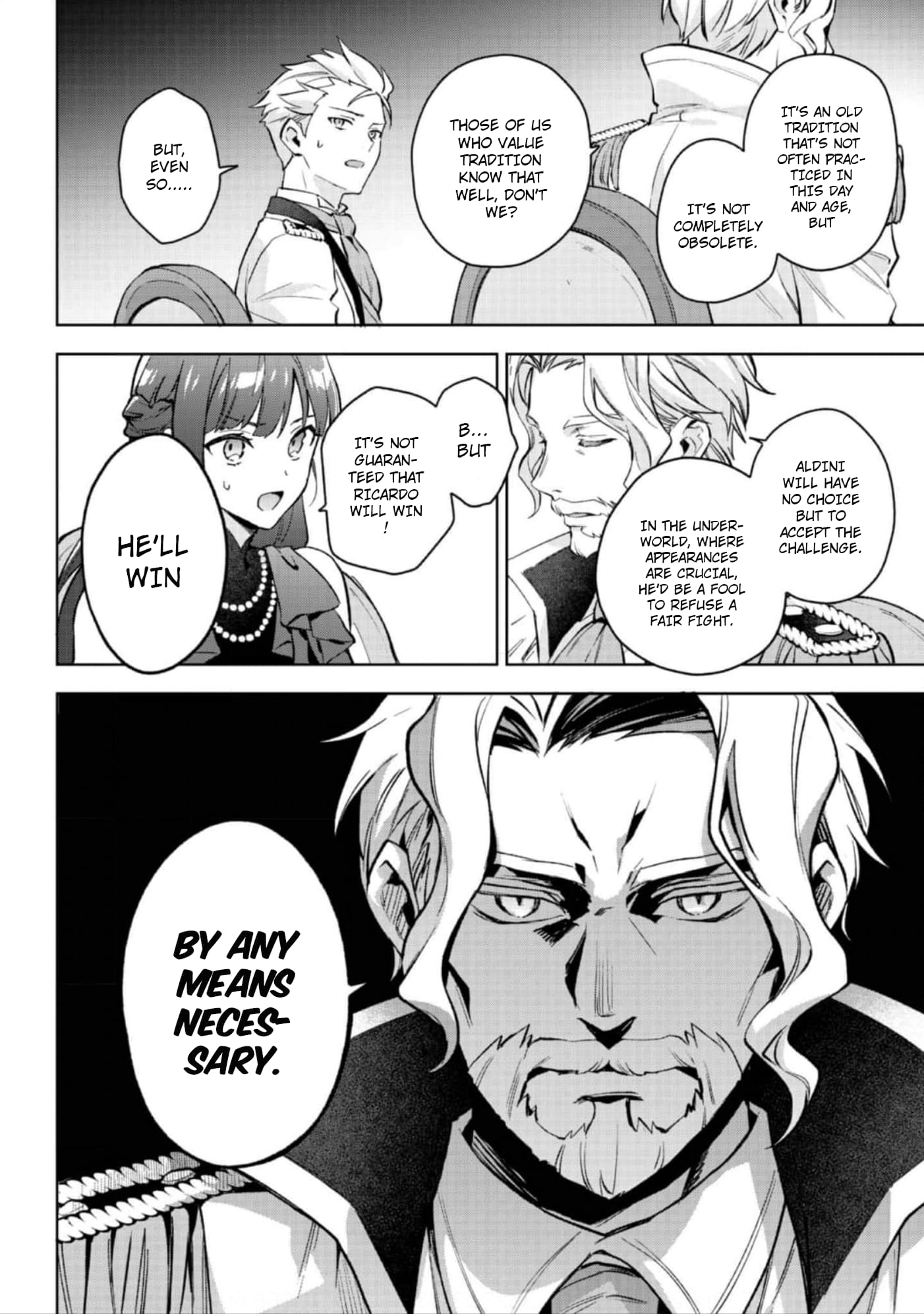 The Beloved Daughter of a Crime Family Was Reincarnated as the Daughter of a Gangster in an Otome Game Chapter 21 page 19