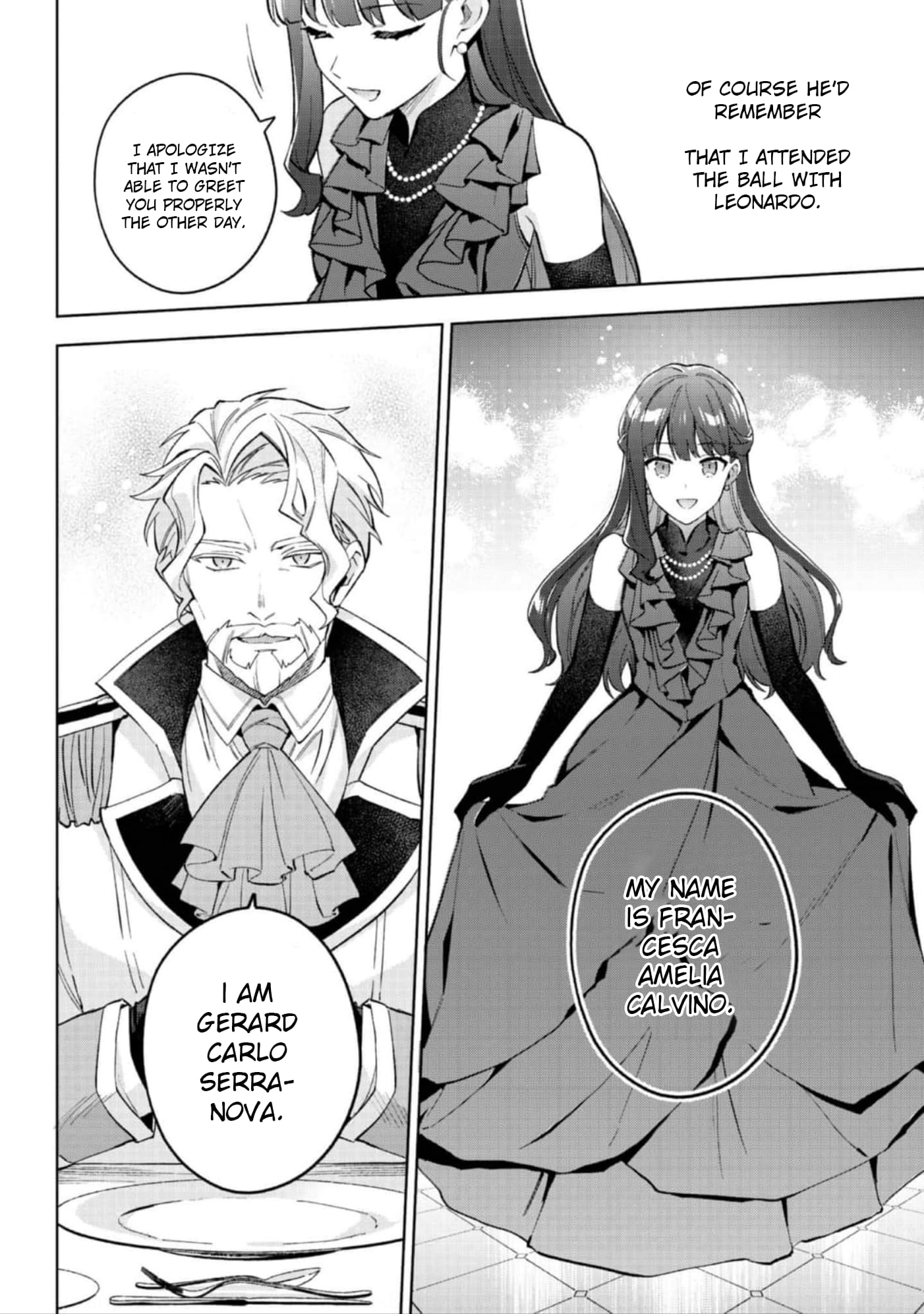 The Beloved Daughter of a Crime Family Was Reincarnated as the Daughter of a Gangster in an Otome Game Chapter 21 page 5
