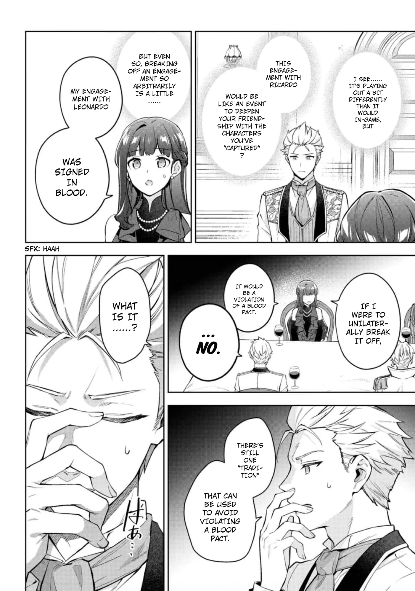 The Beloved Daughter of a Crime Family Was Reincarnated as the Daughter of a Gangster in an Otome Game Chapter 21 page 17
