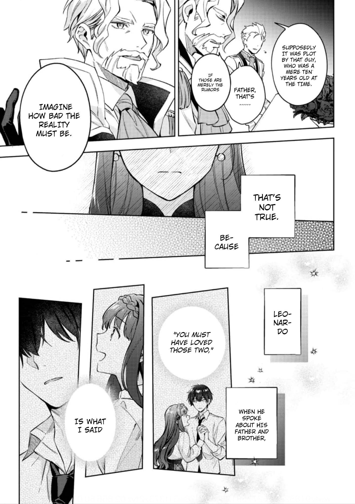 The Beloved Daughter of a Crime Family Was Reincarnated as the Daughter of a Gangster in an Otome Game Chapter 21 page 24