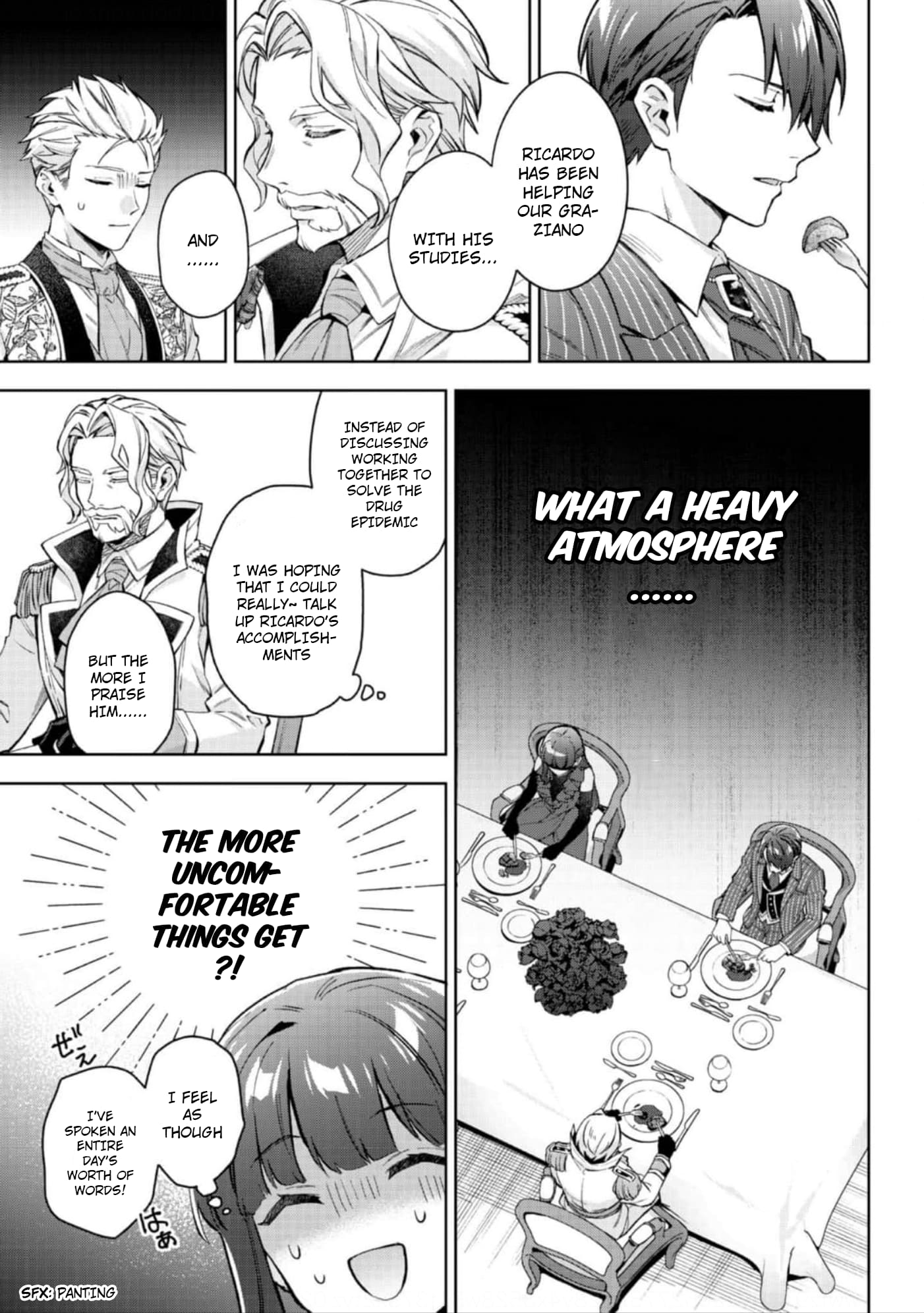The Beloved Daughter of a Crime Family Was Reincarnated as the Daughter of a Gangster in an Otome Game Chapter 21 page 8