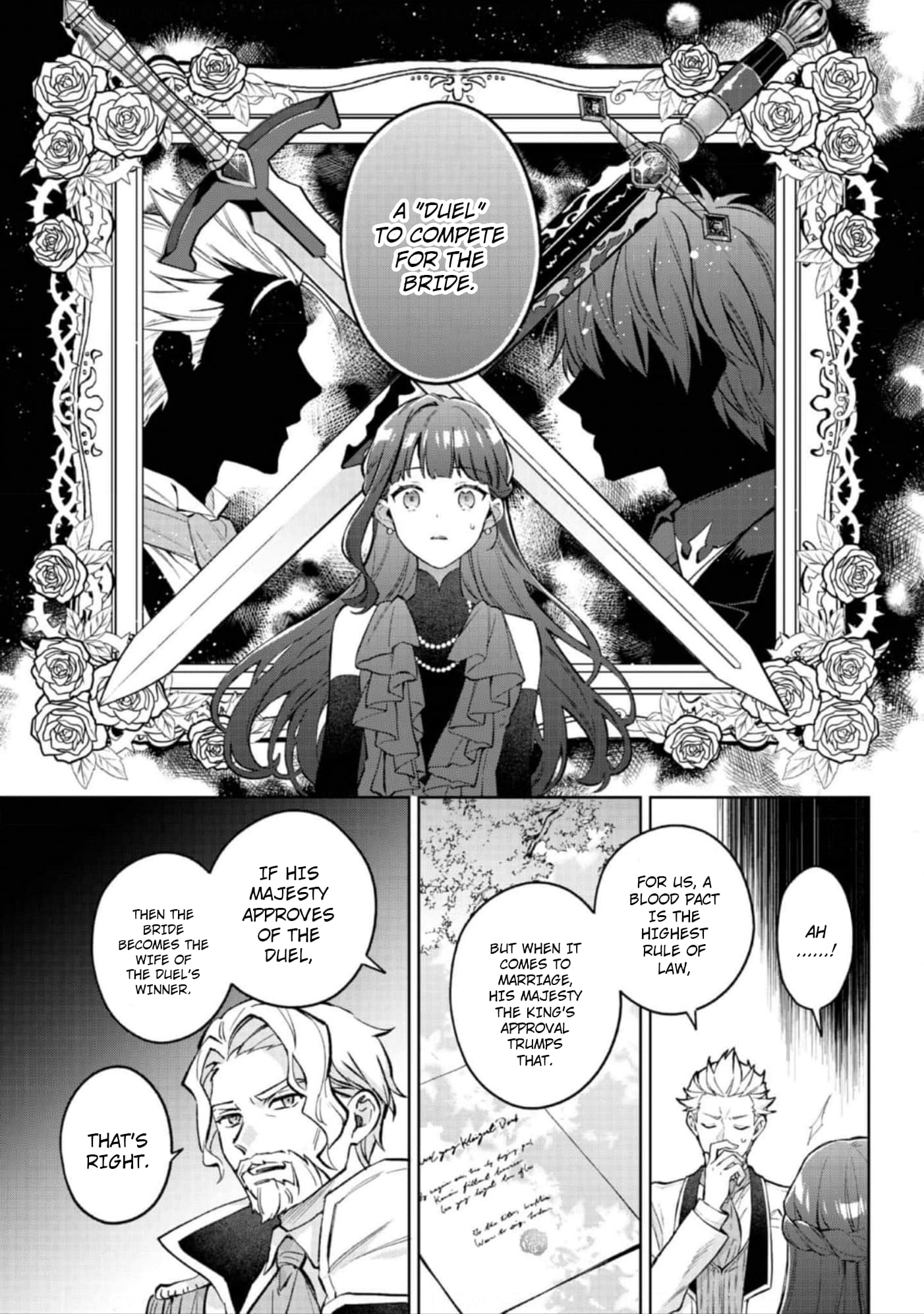 The Beloved Daughter of a Crime Family Was Reincarnated as the Daughter of a Gangster in an Otome Game Chapter 21 page 18
