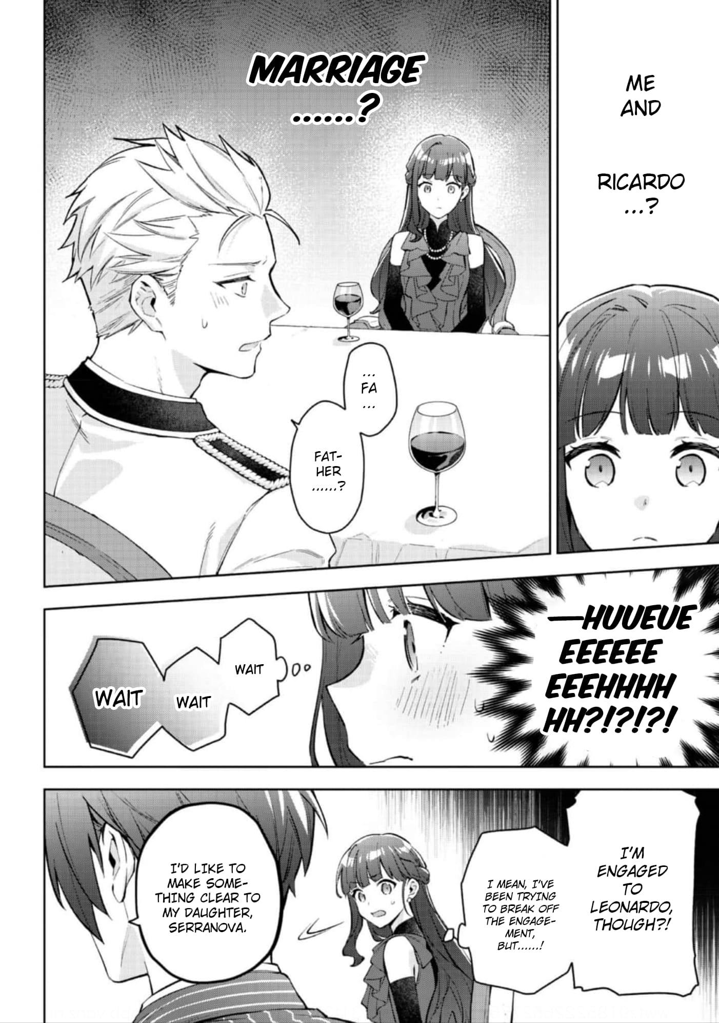 The Beloved Daughter of a Crime Family Was Reincarnated as the Daughter of a Gangster in an Otome Game Chapter 21 page 11