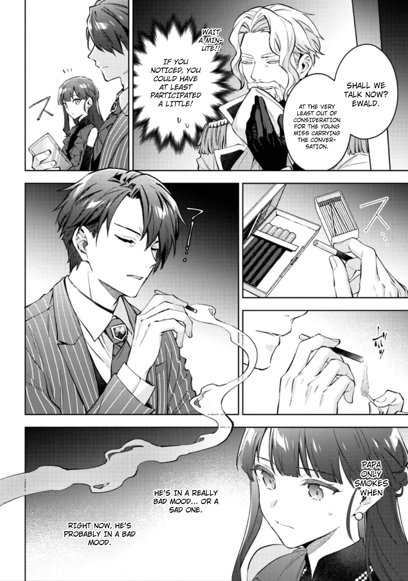 The Beloved Daughter of a Crime Family Was Reincarnated as the Daughter of a Gangster in an Otome Game Chapter 21 page 9