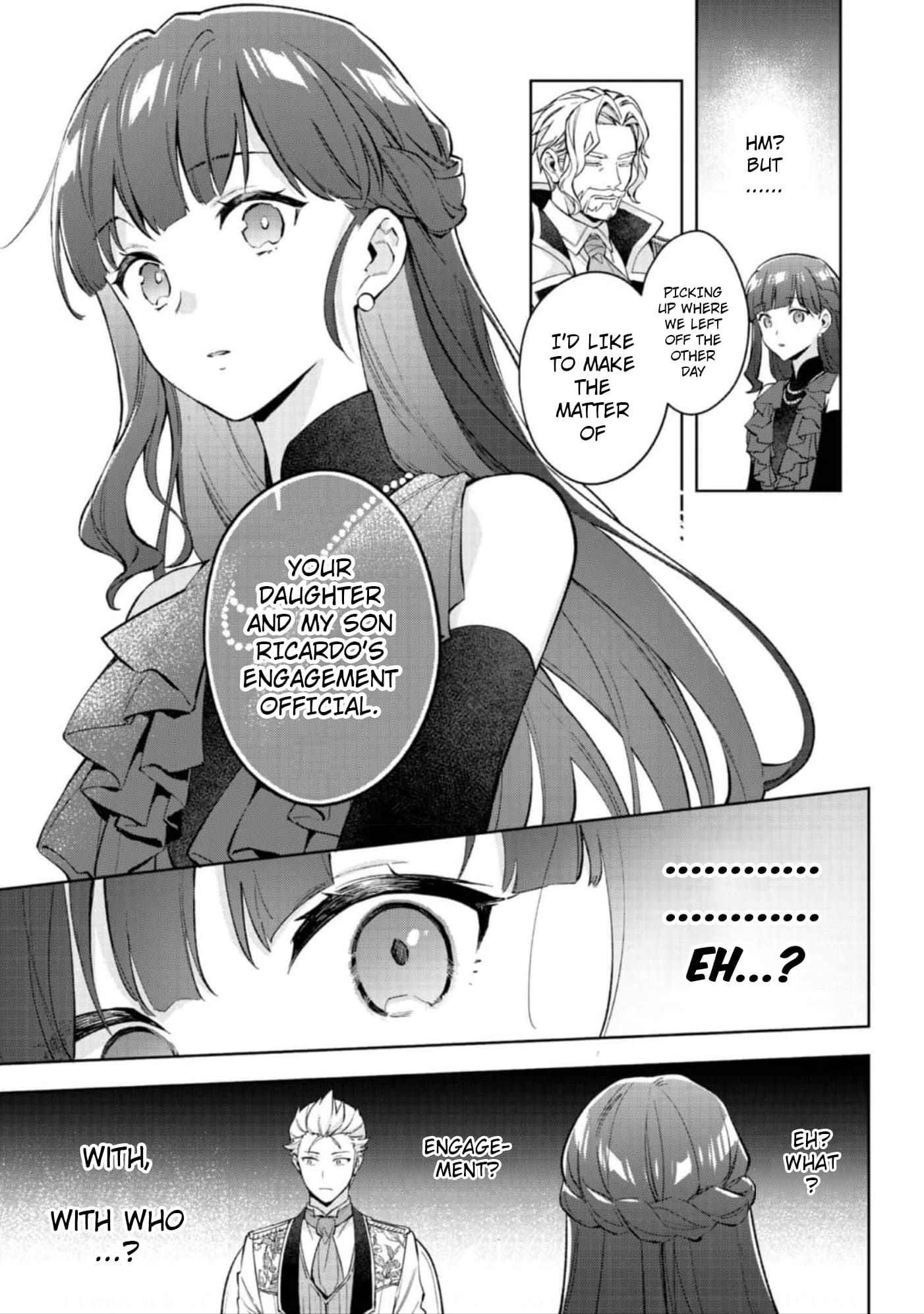 The Beloved Daughter of a Crime Family Was Reincarnated as the Daughter of a Gangster in an Otome Game Chapter 21 page 10