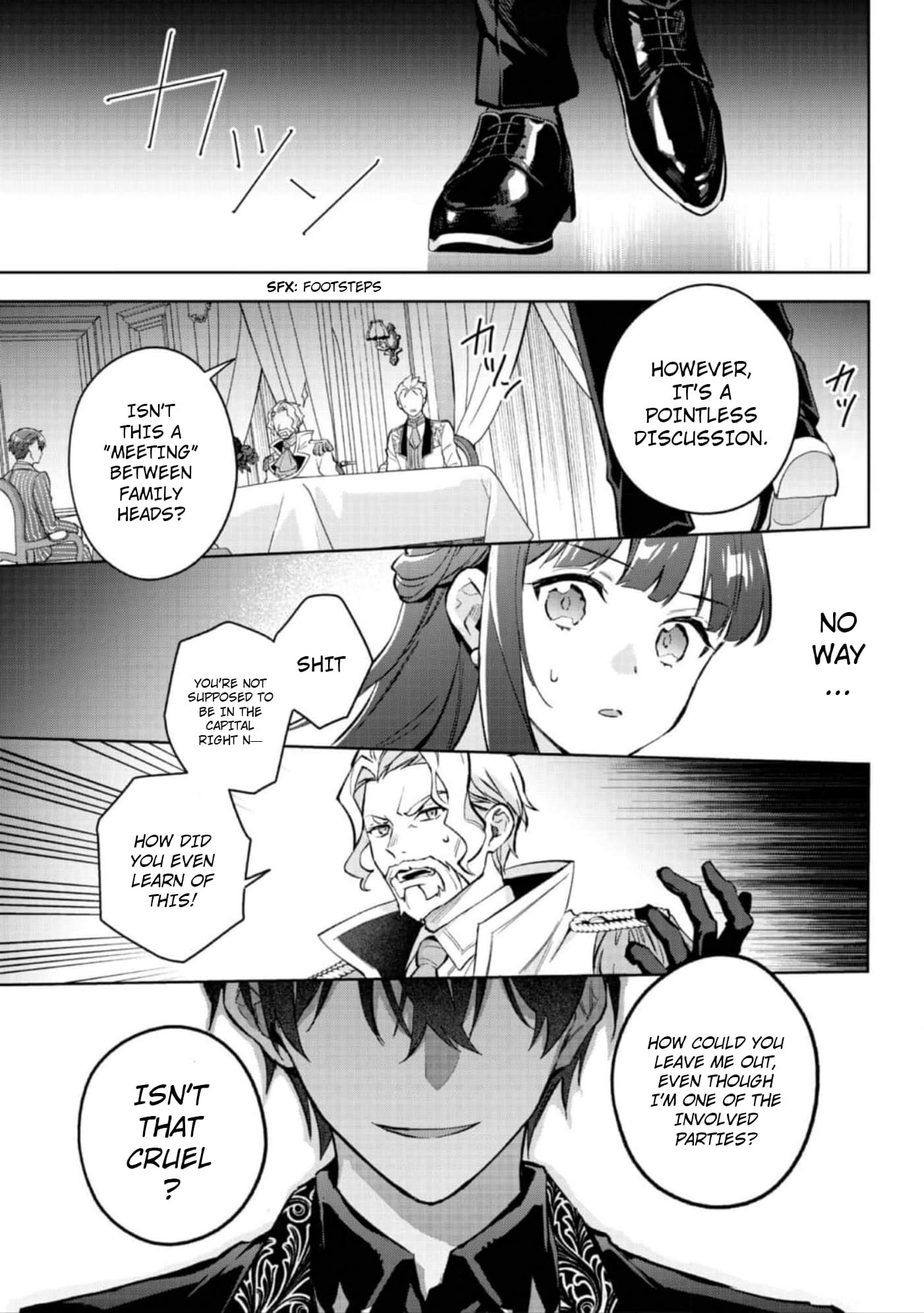 The Beloved Daughter of a Crime Family Was Reincarnated as the Daughter of a Gangster in an Otome Game Chapter 21 page 27