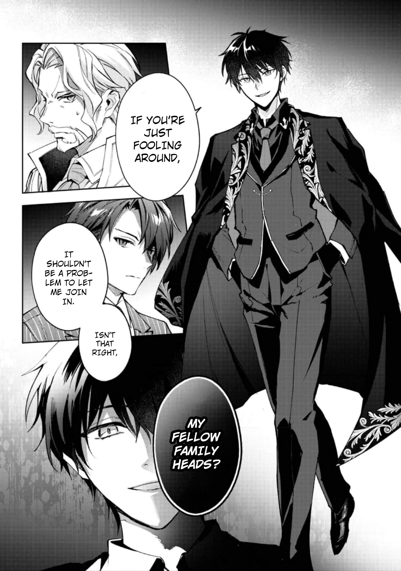 The Beloved Daughter of a Crime Family Was Reincarnated as the Daughter of a Gangster in an Otome Game Chapter 21 page 28