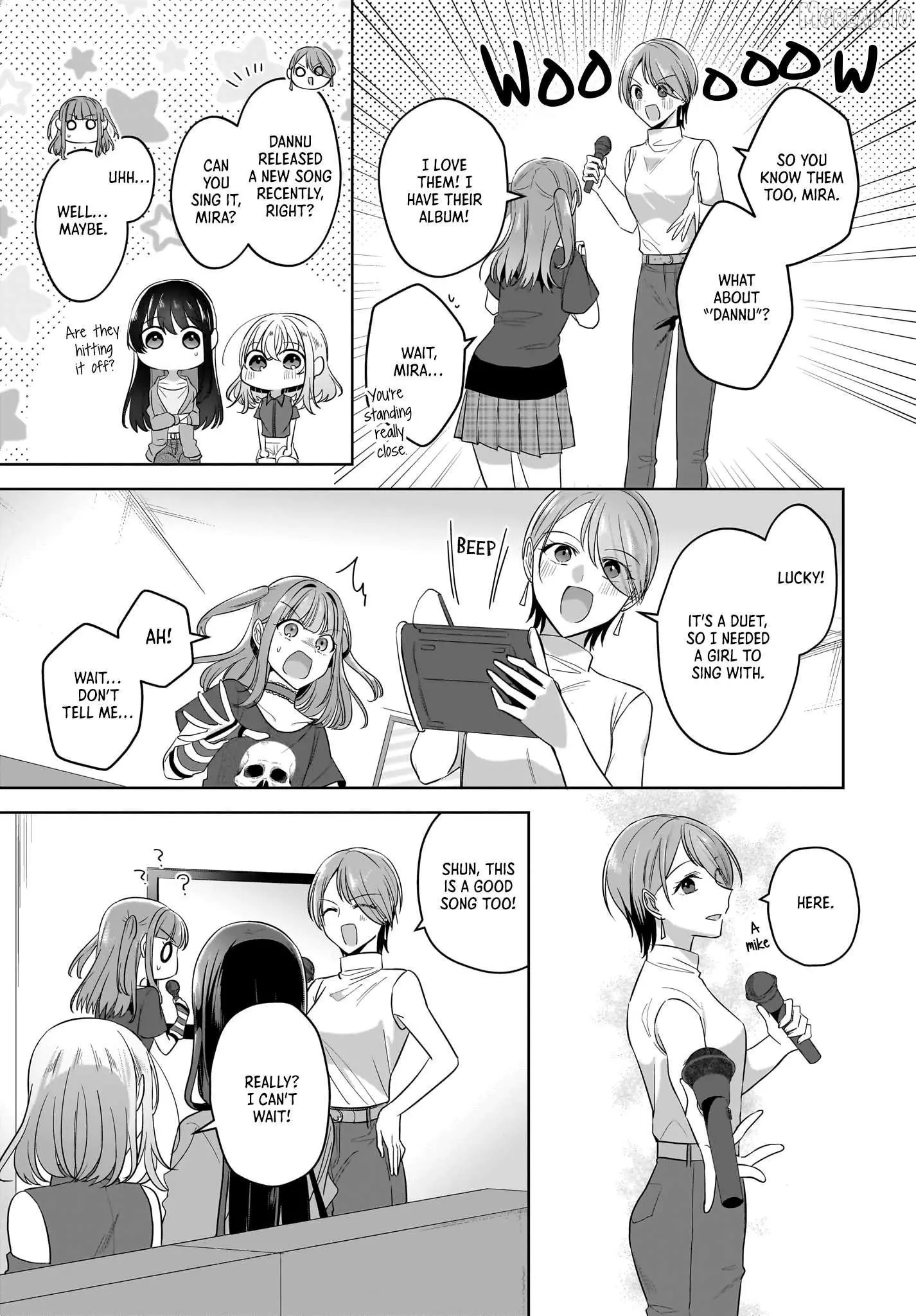 Snow Thaw & Love Letter Chapter 20 page 9