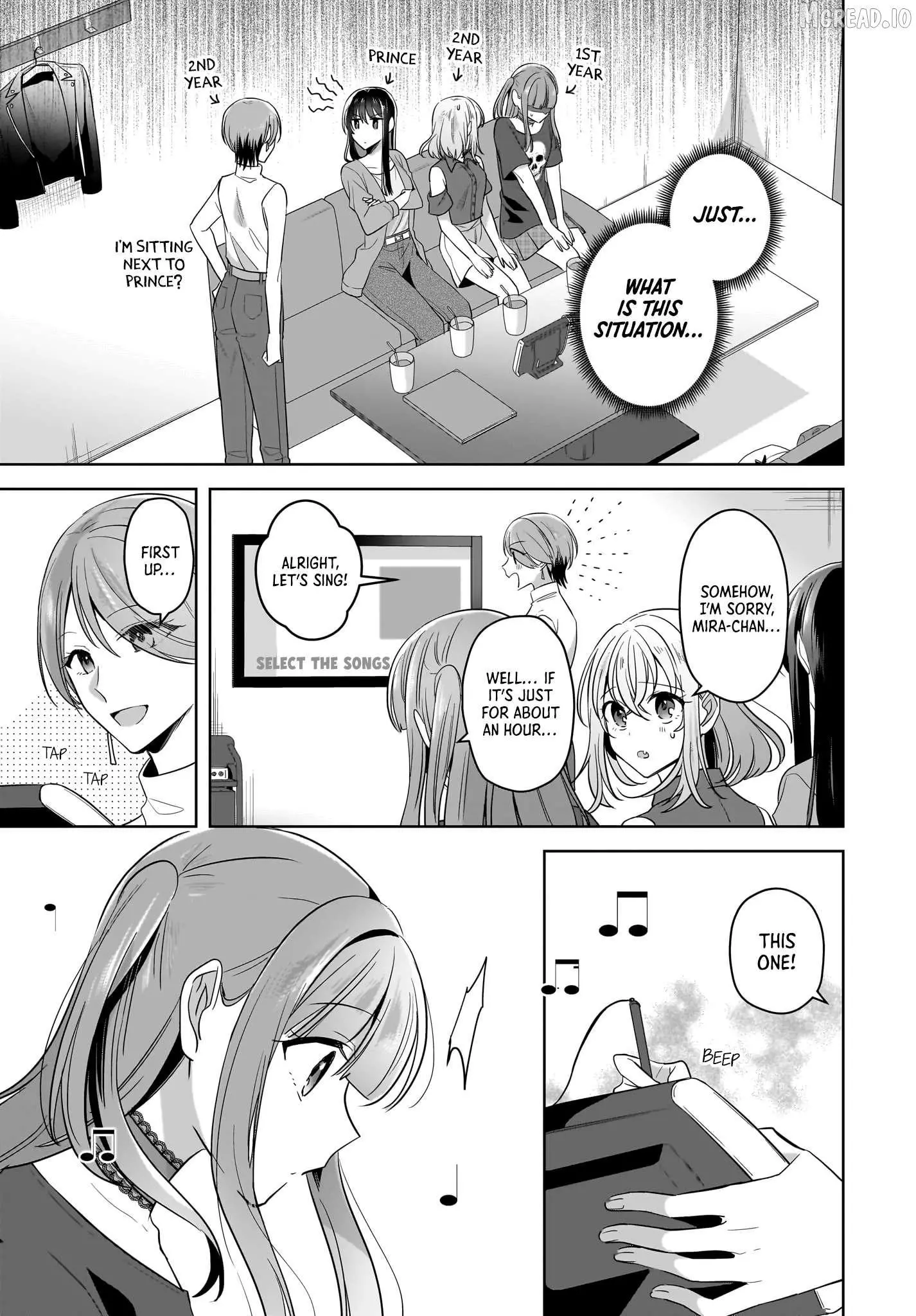 Snow Thaw & Love Letter Chapter 20 page 7