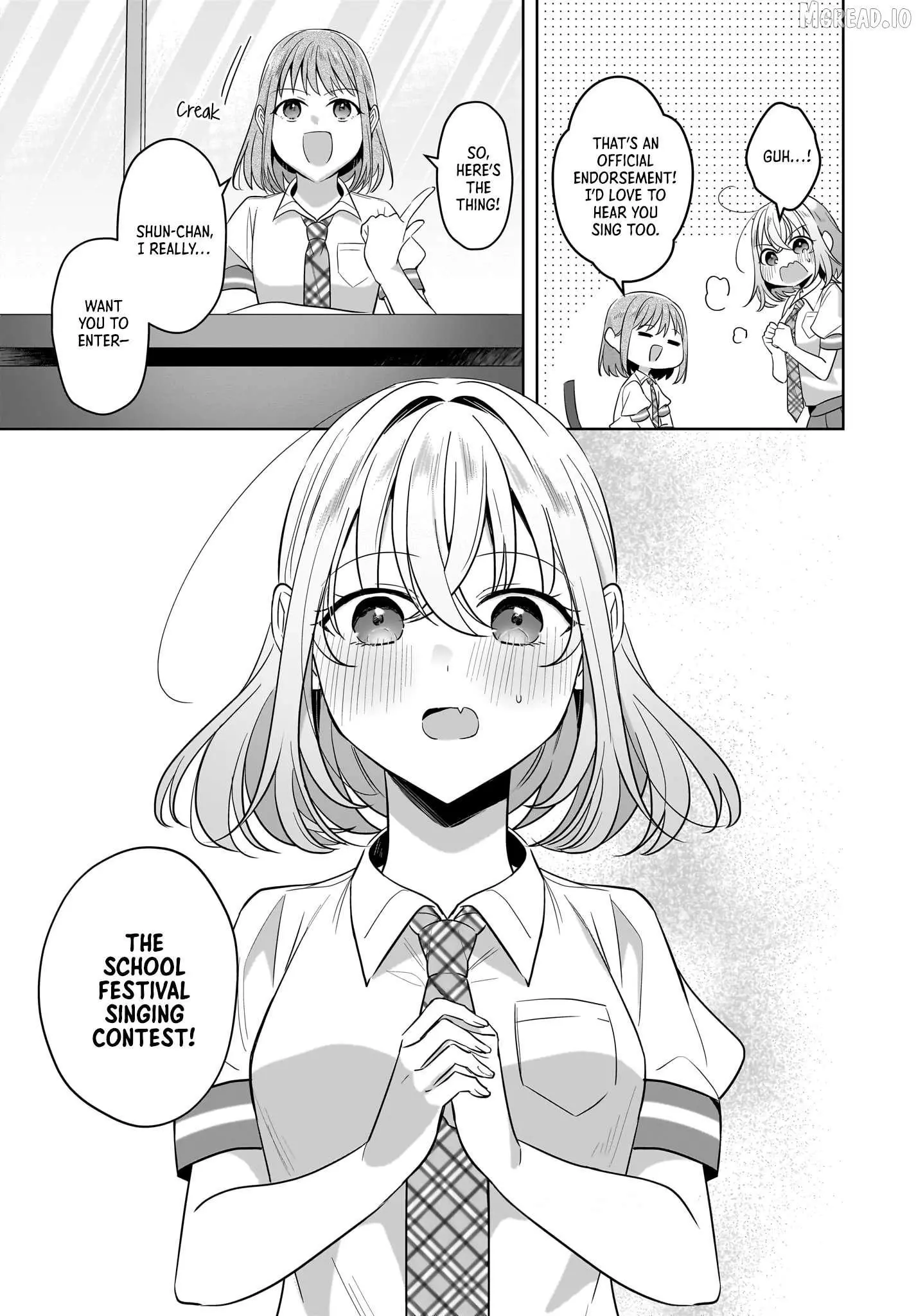Snow Thaw & Love Letter Chapter 20 page 23