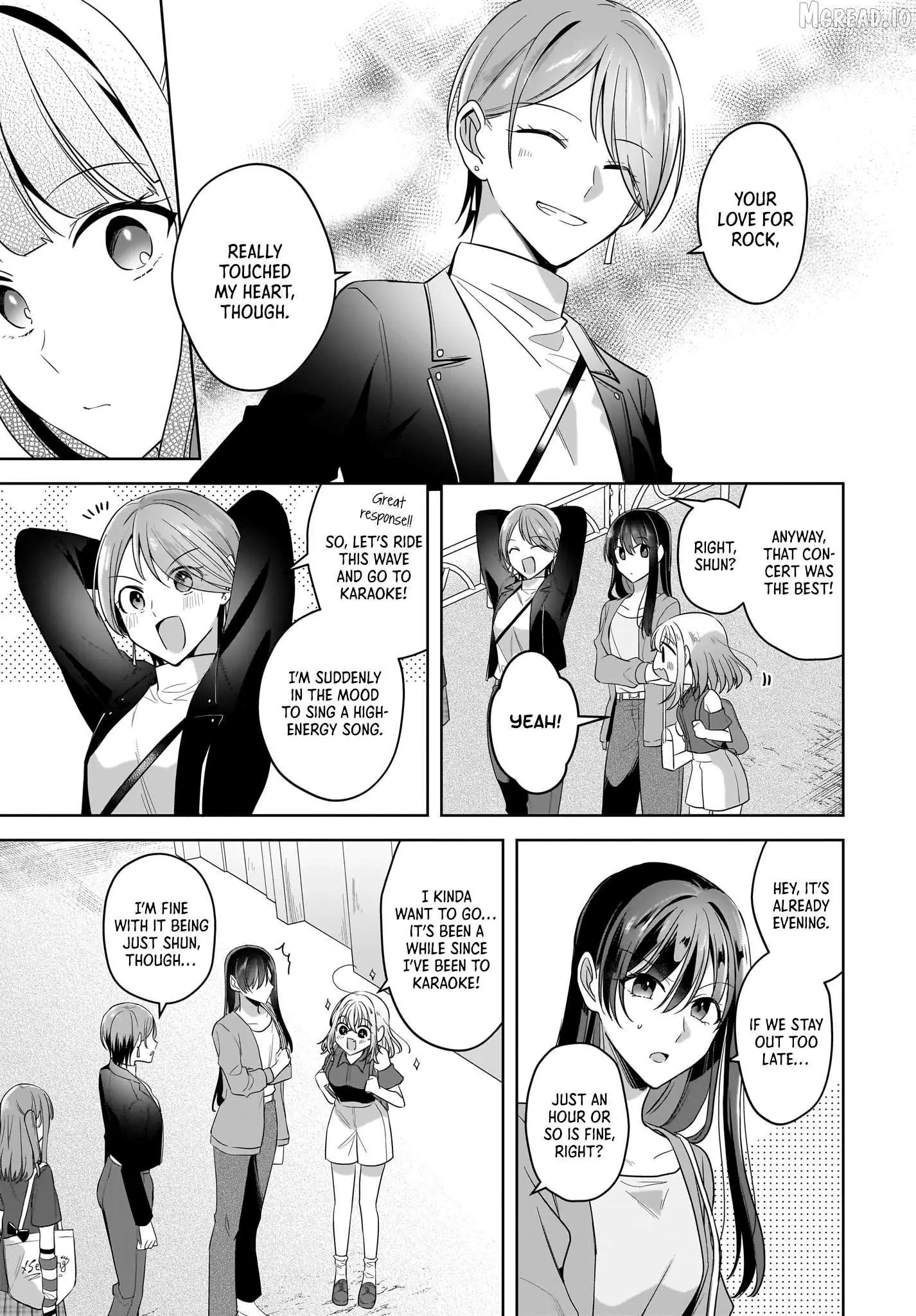 Snow Thaw & Love Letter Chapter 20 page 5