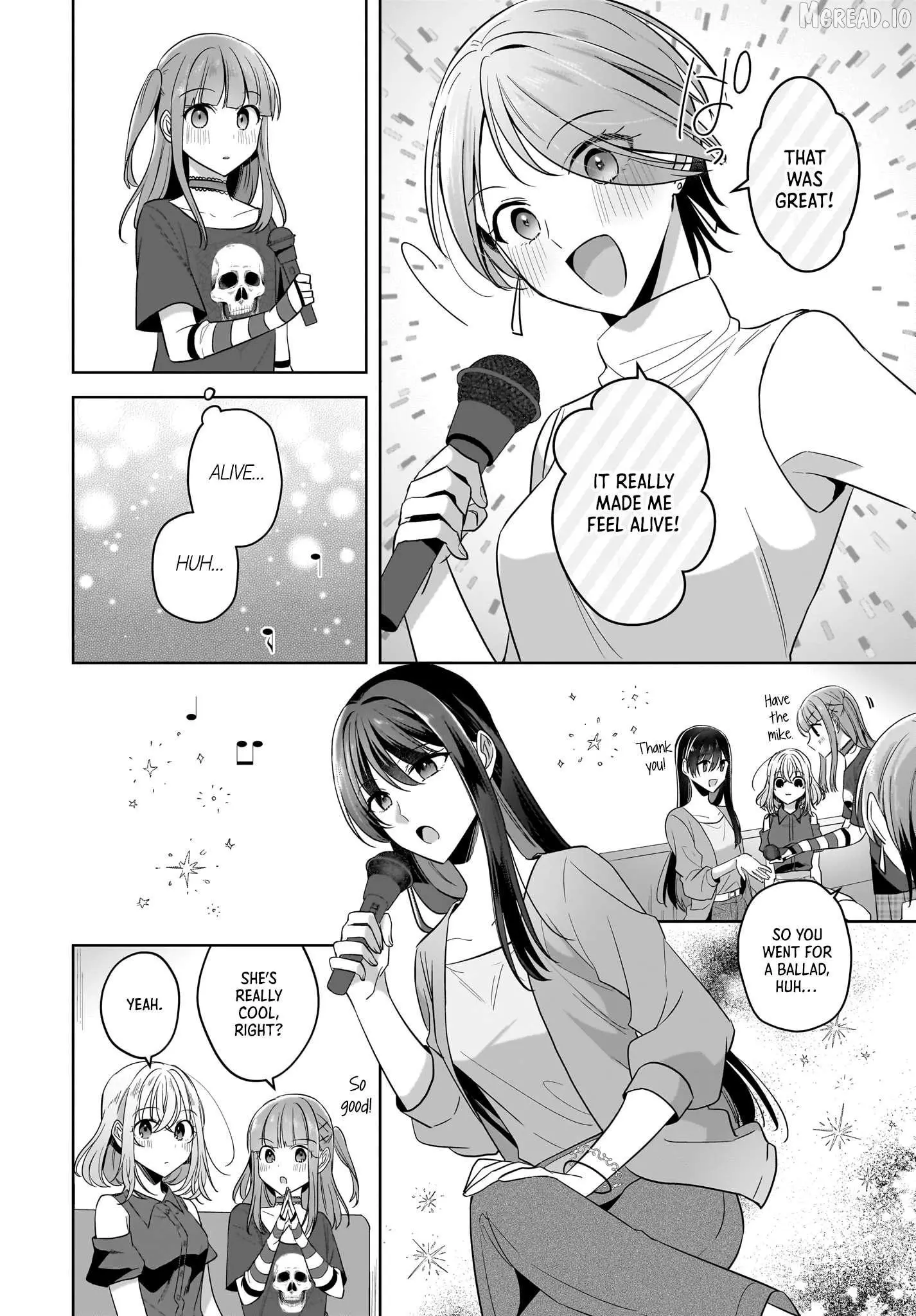 Snow Thaw & Love Letter Chapter 20 page 12
