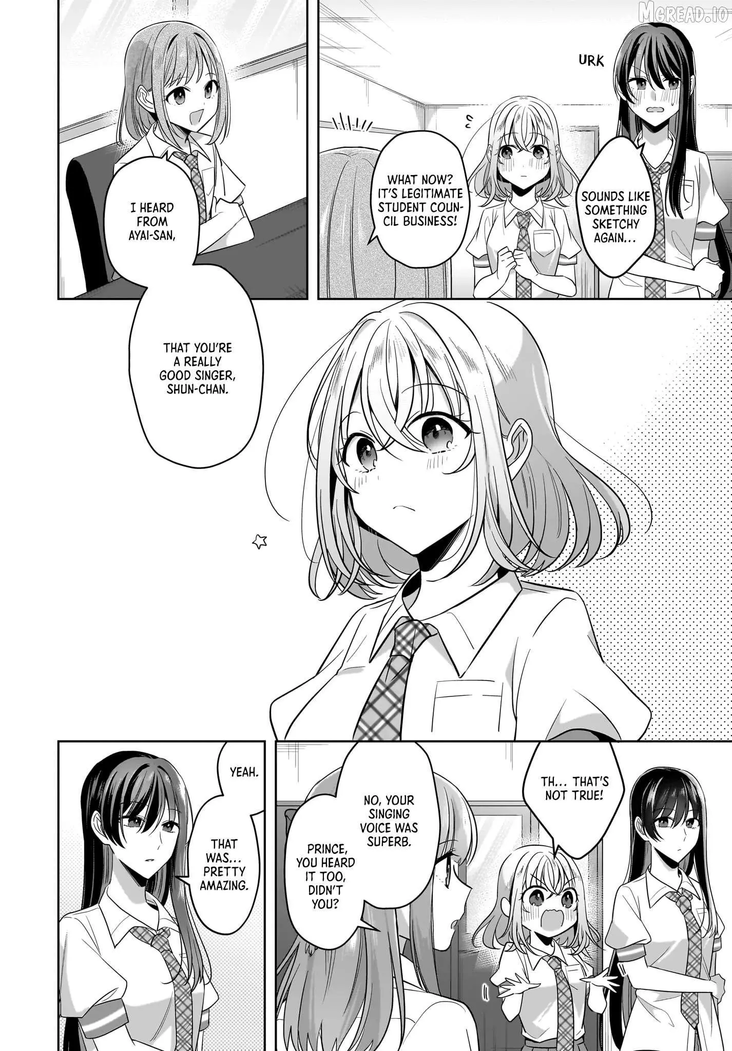 Snow Thaw & Love Letter Chapter 20 page 22