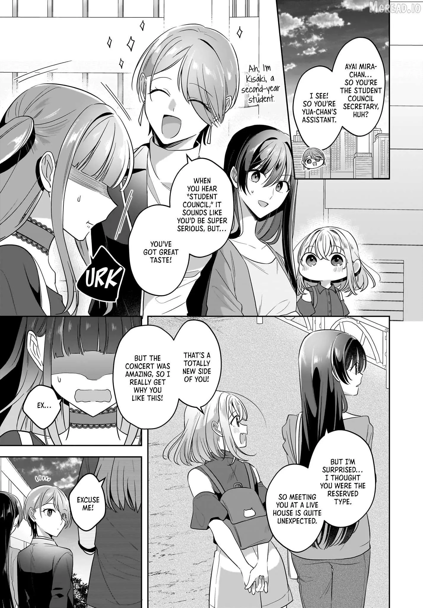 Snow Thaw & Love Letter Chapter 20 page 3