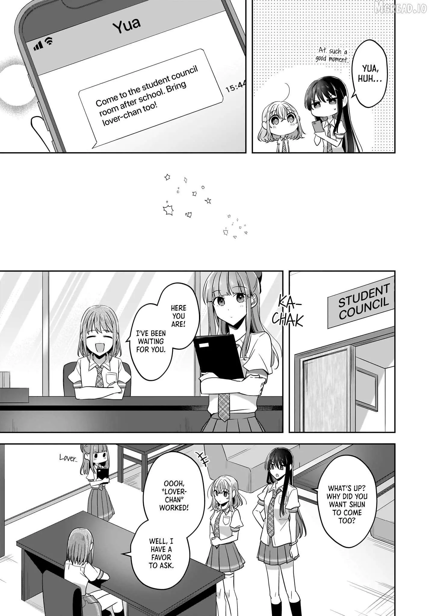 Snow Thaw & Love Letter Chapter 20 page 21