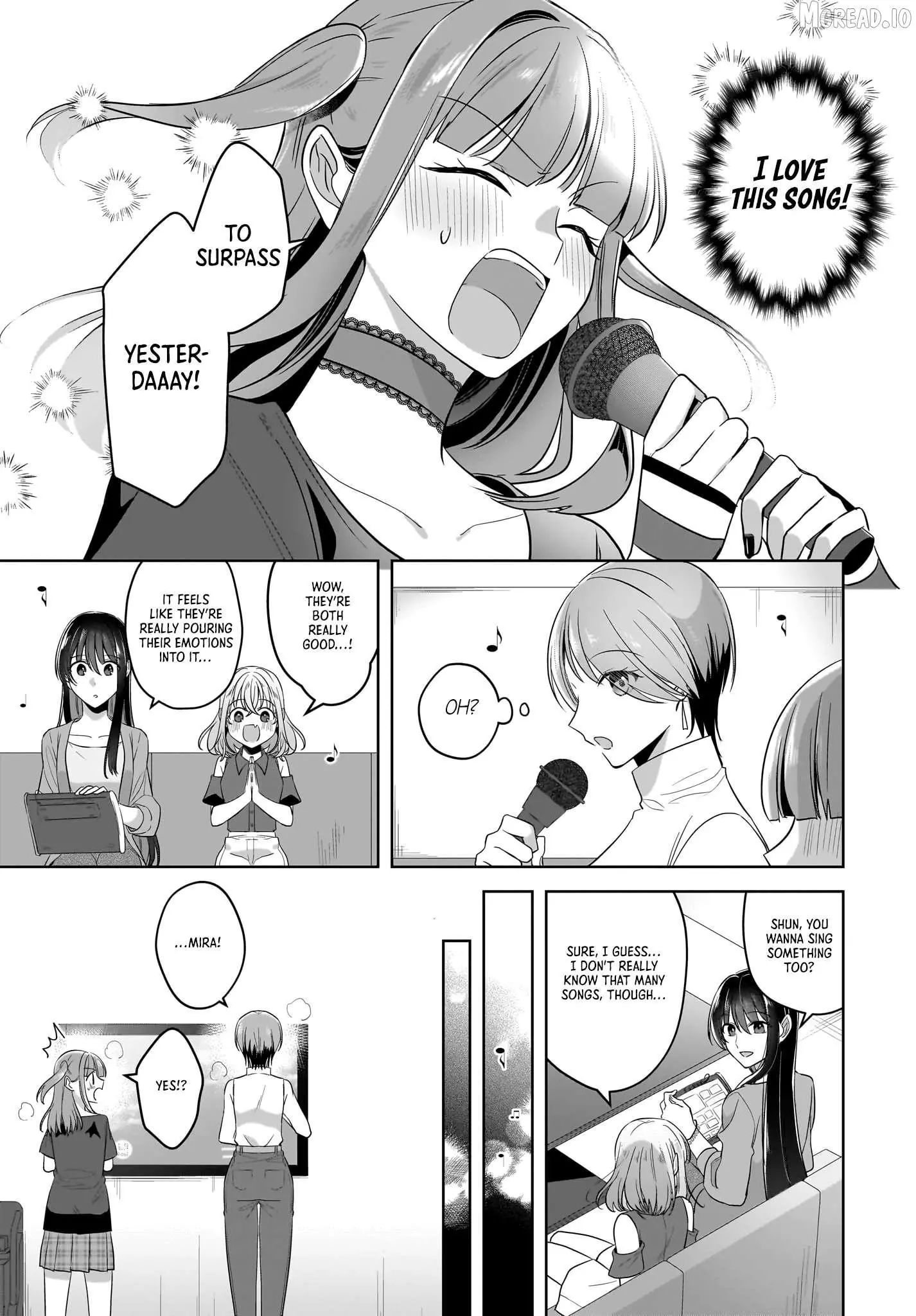 Snow Thaw & Love Letter Chapter 20 page 11
