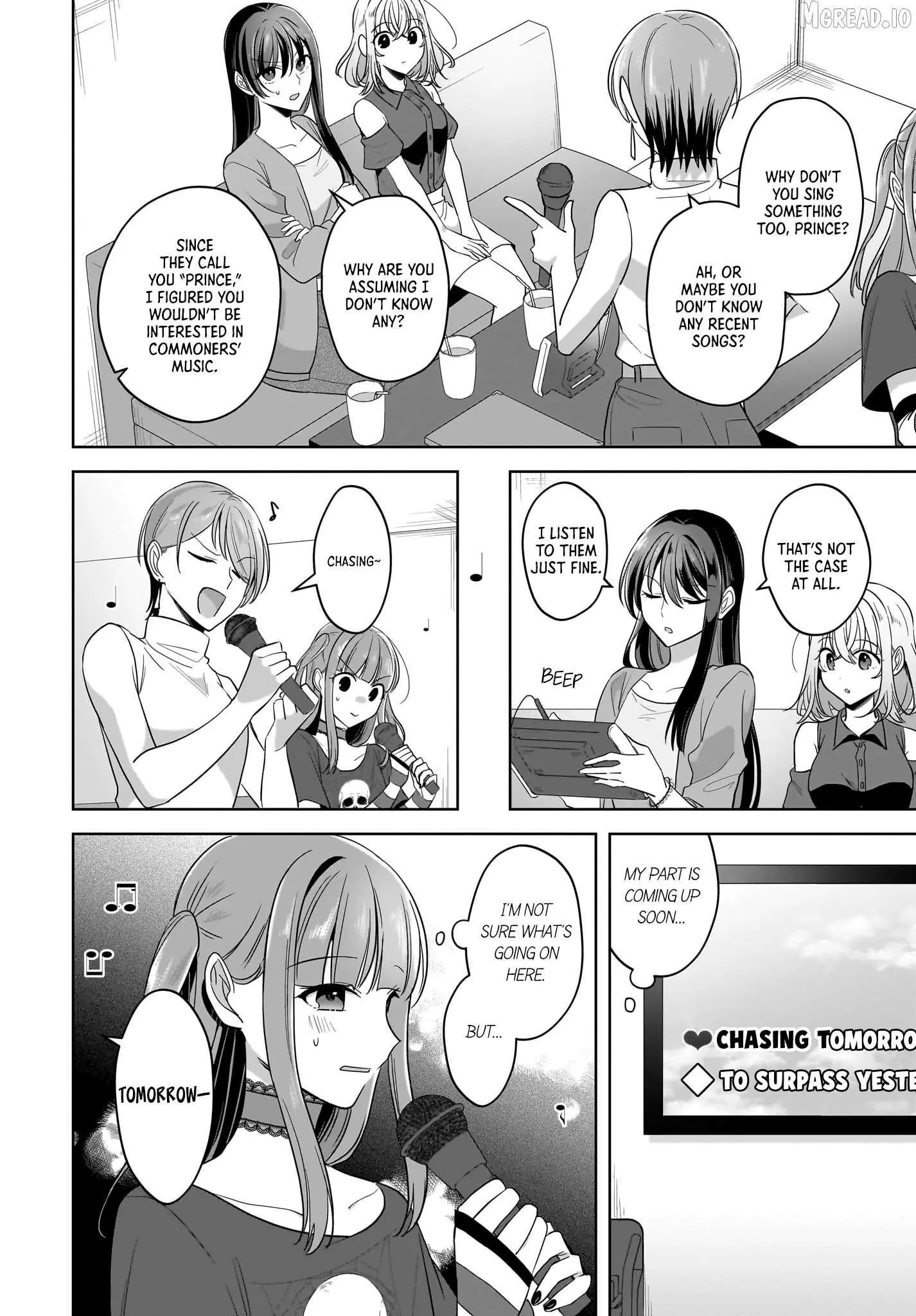 Snow Thaw & Love Letter Chapter 20 page 10