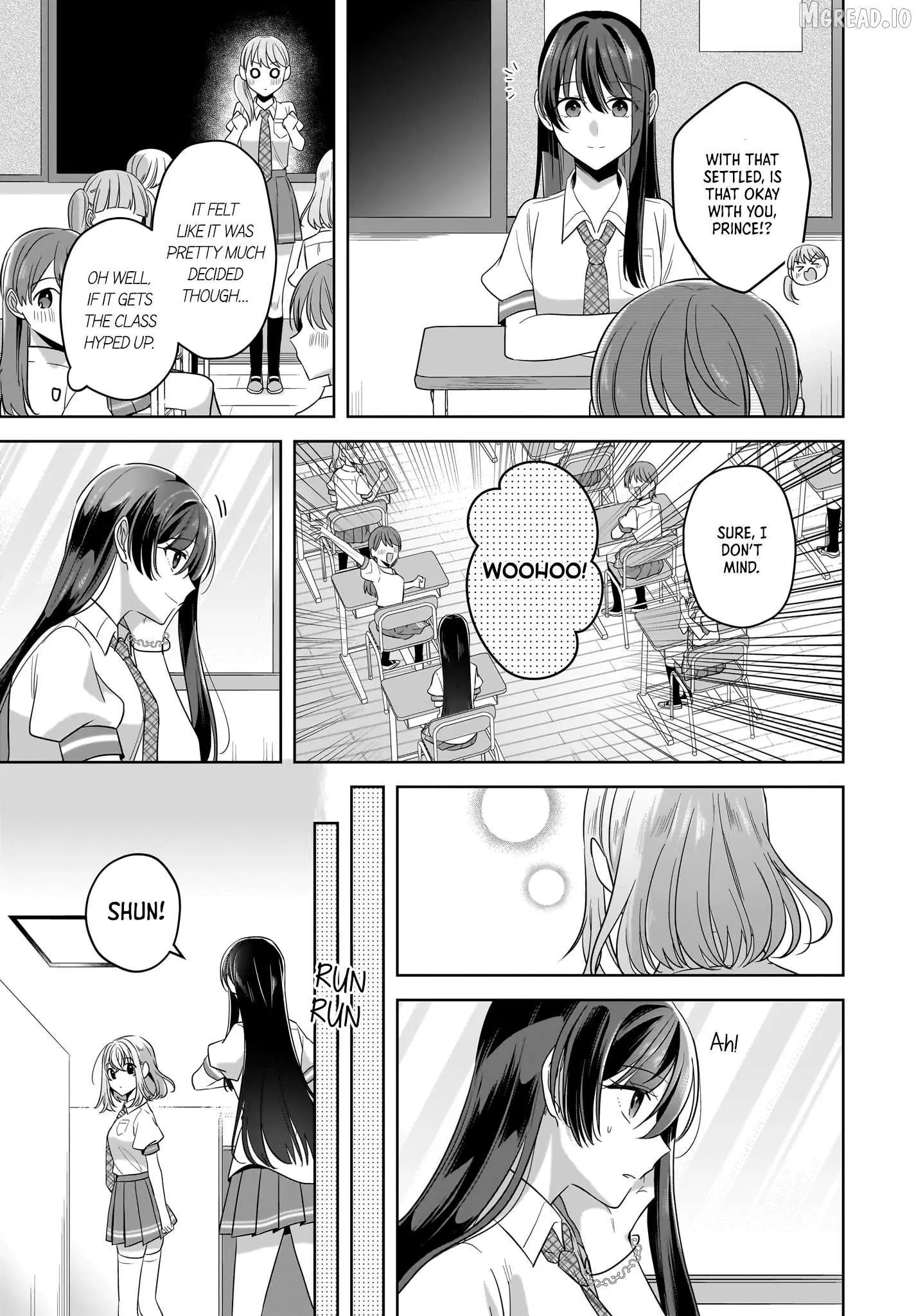 Snow Thaw & Love Letter Chapter 20 page 17