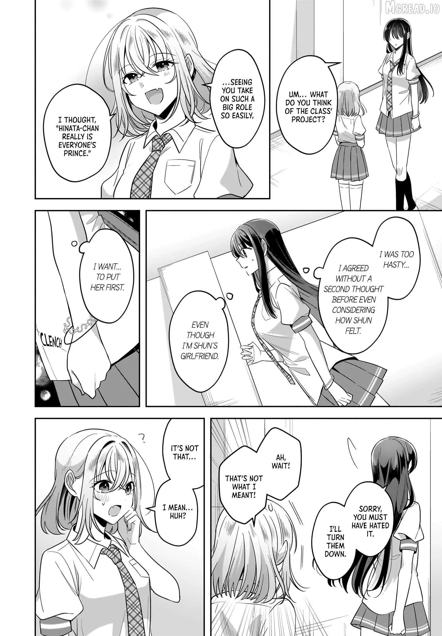 Snow Thaw & Love Letter Chapter 20 page 18