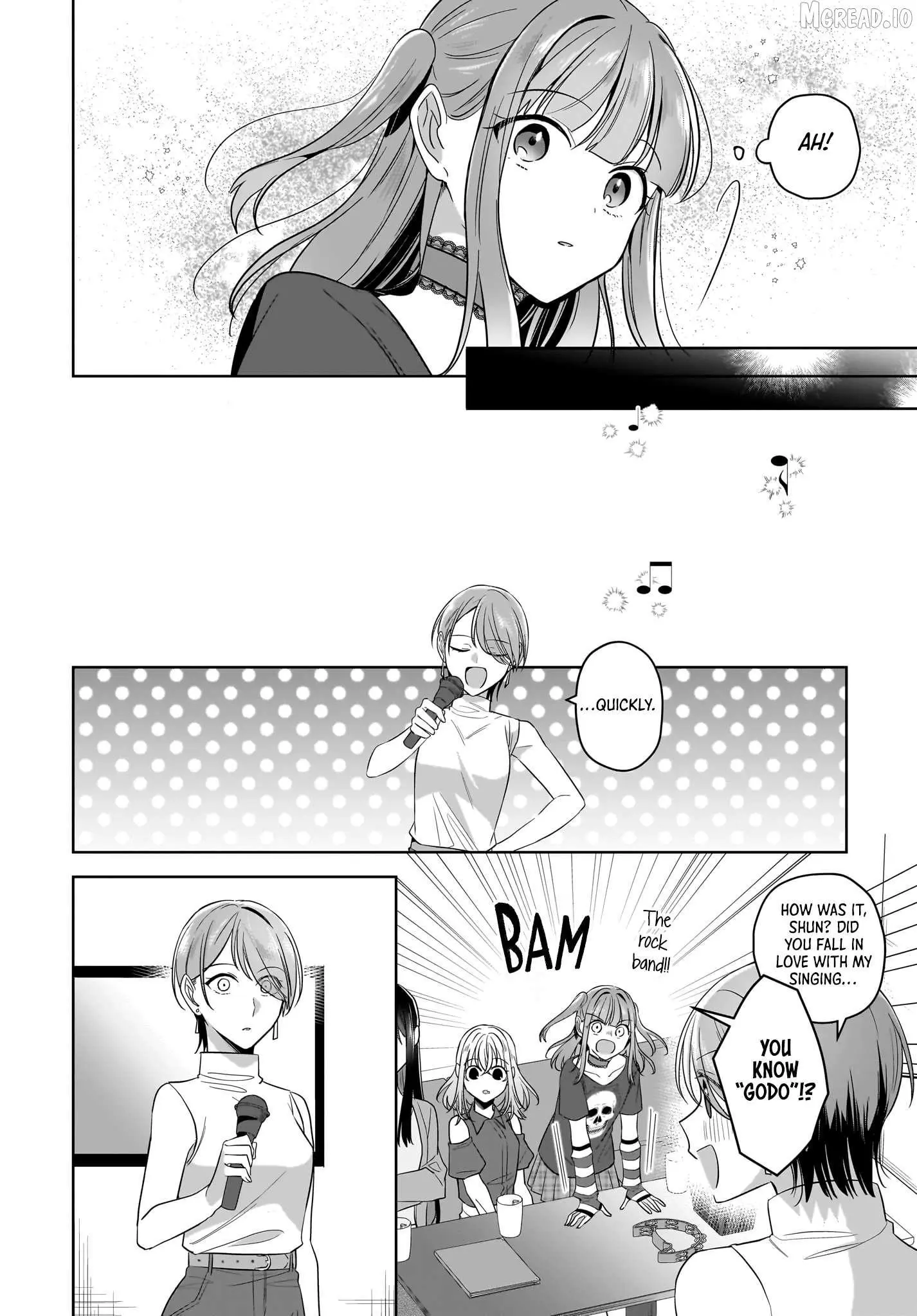 Snow Thaw & Love Letter Chapter 20 page 8