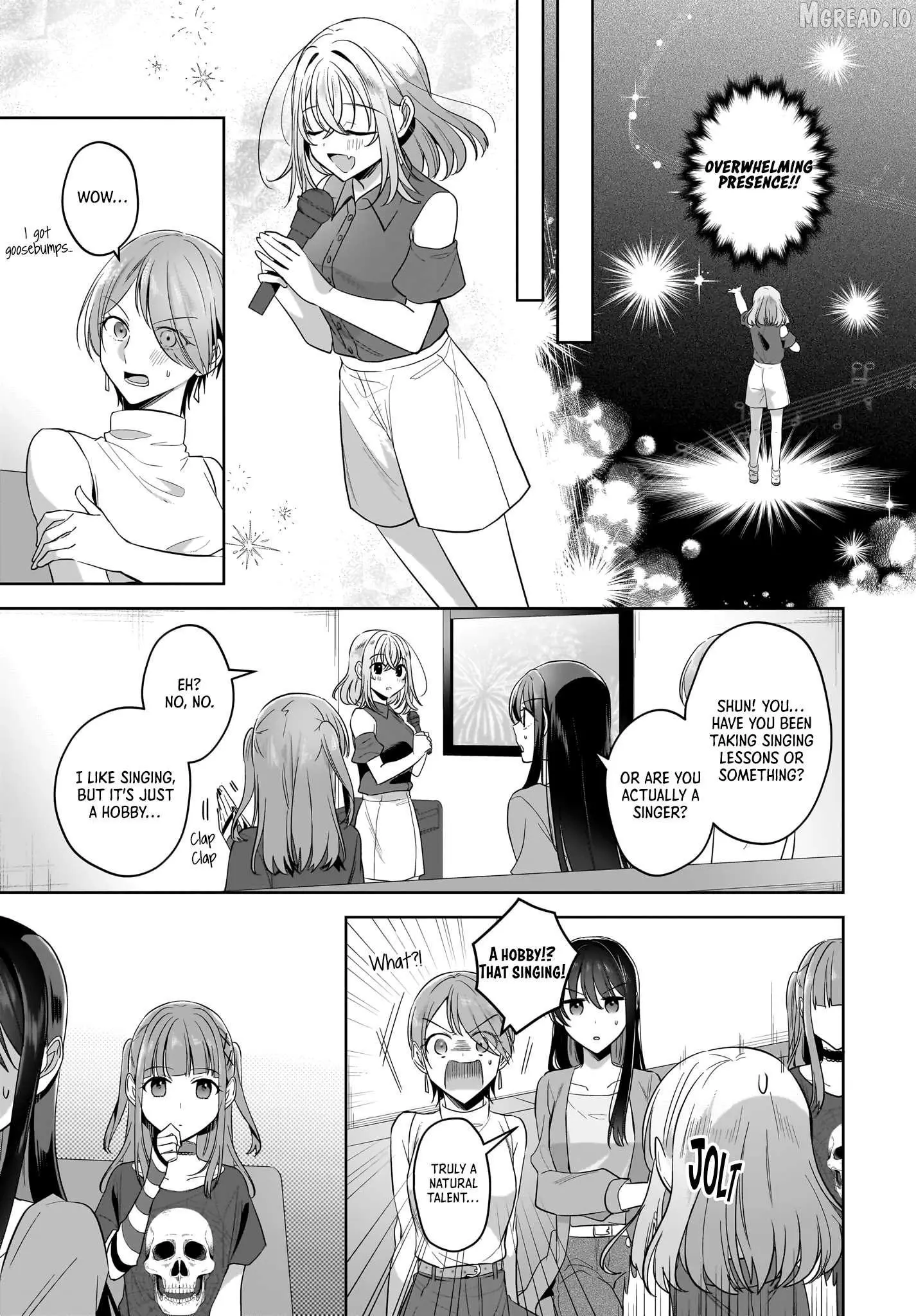 Snow Thaw & Love Letter Chapter 20 page 15