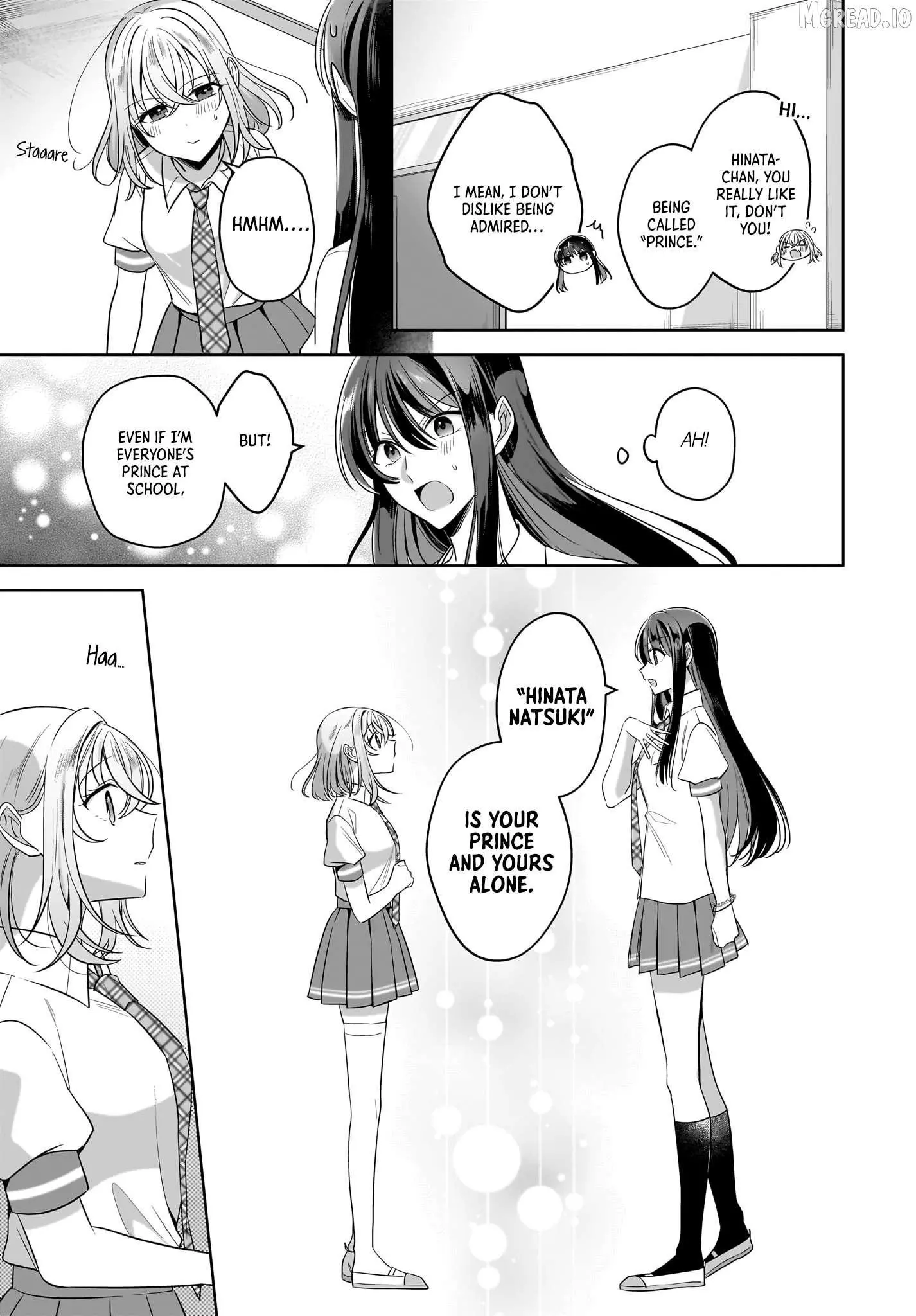 Snow Thaw & Love Letter Chapter 20 page 19