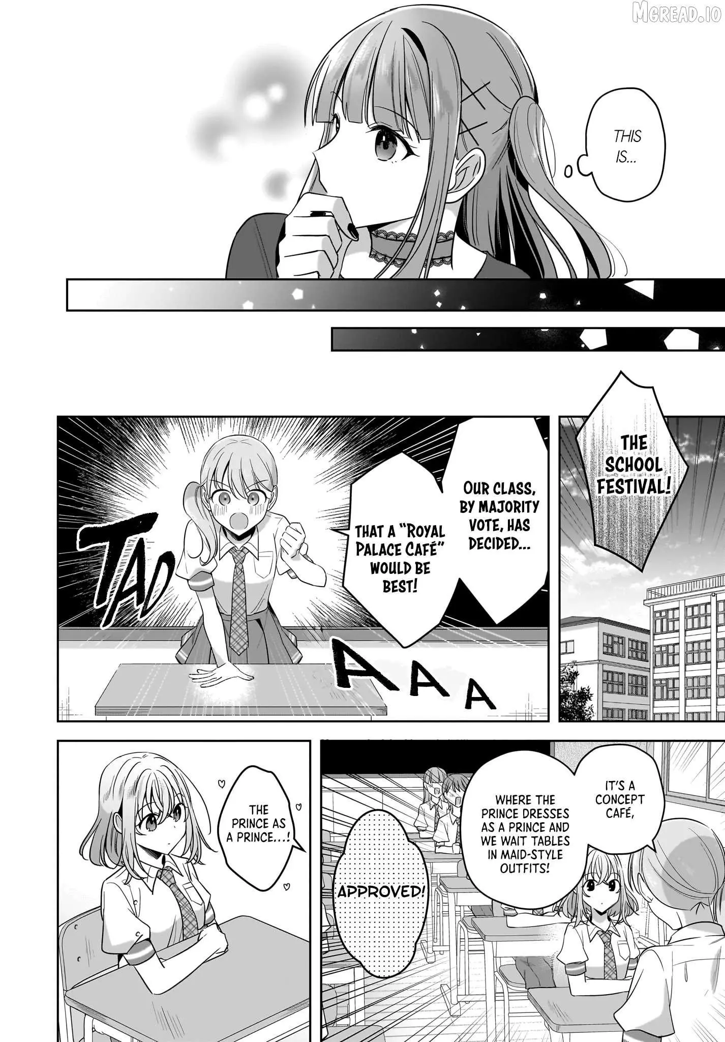 Snow Thaw & Love Letter Chapter 20 page 16