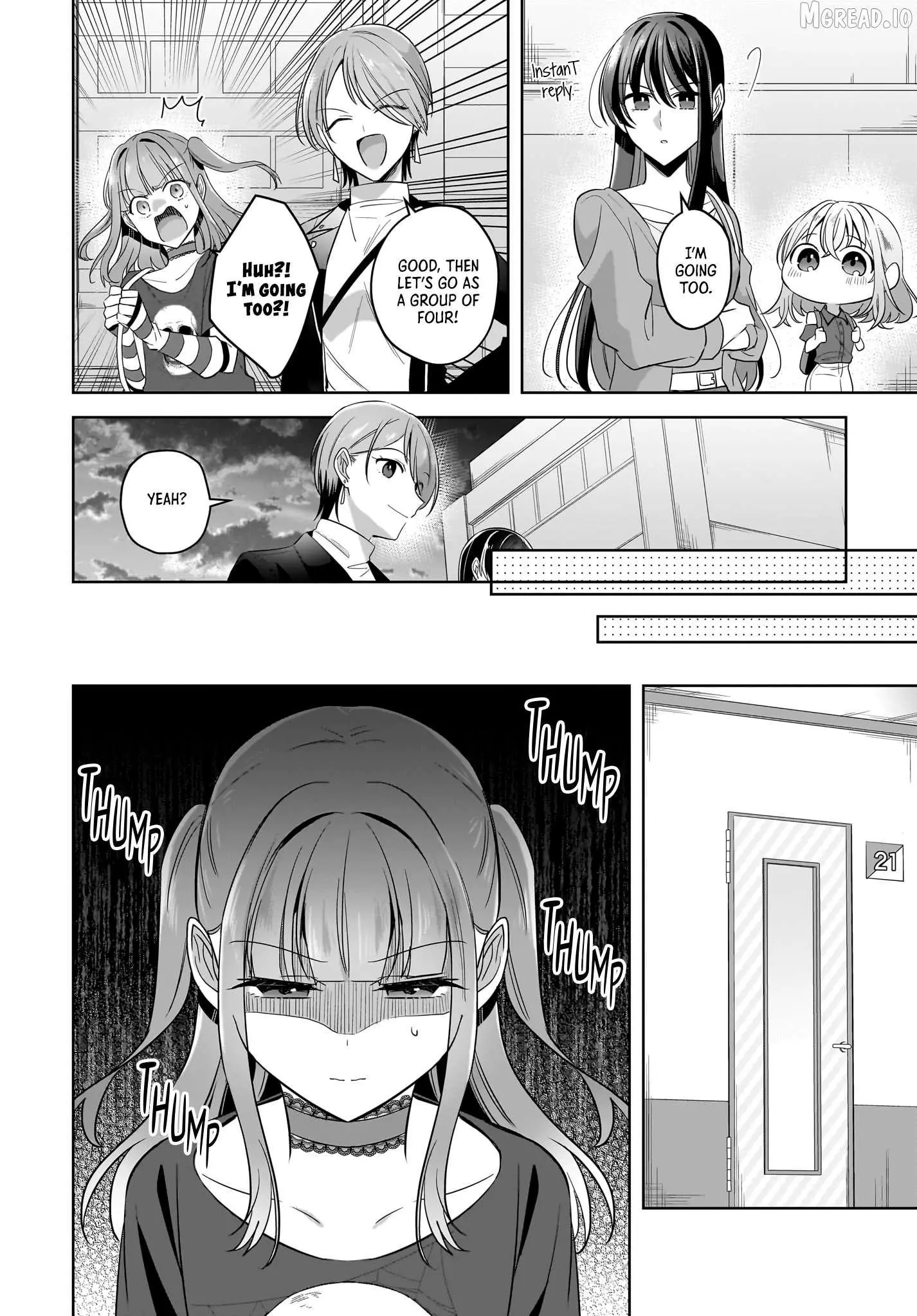 Snow Thaw & Love Letter Chapter 20 page 6