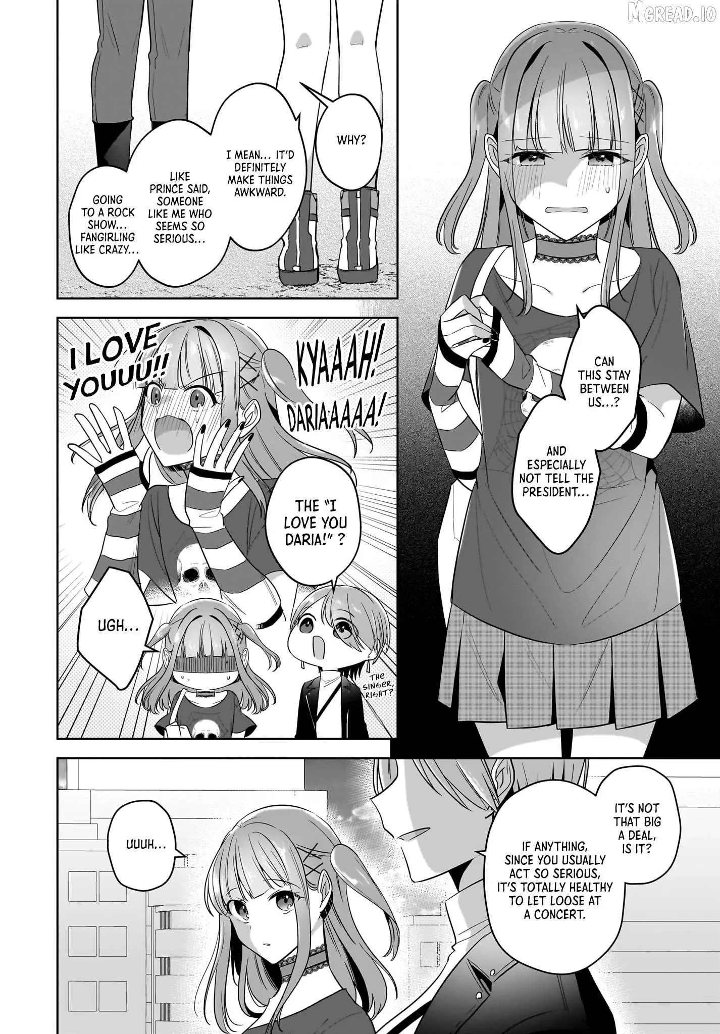 Snow Thaw & Love Letter Chapter 20 page 4