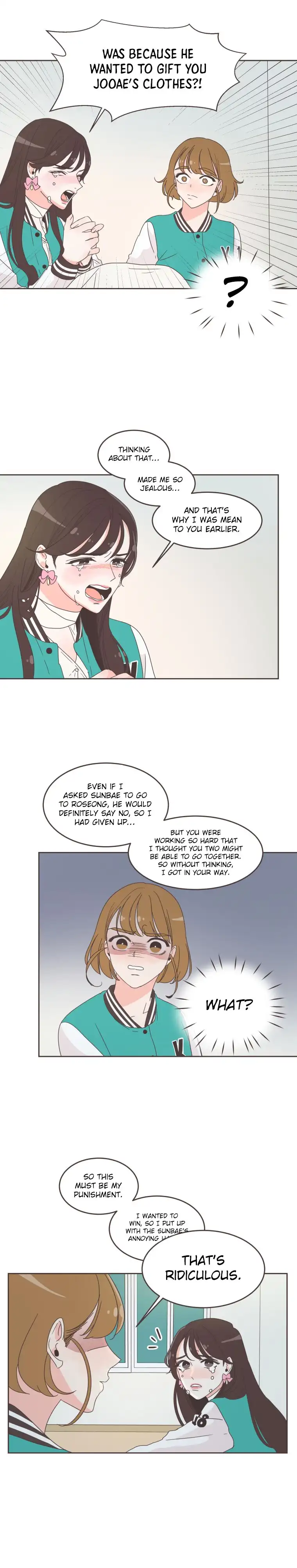 She's My Type Chapter 23 page 12