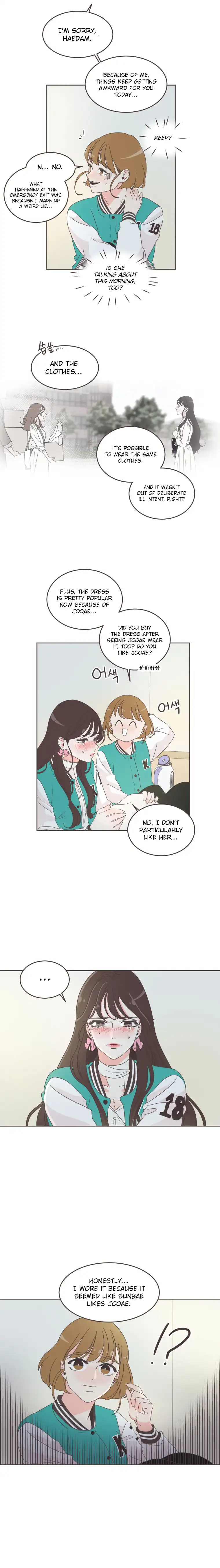 She's My Type Chapter 23 page 10