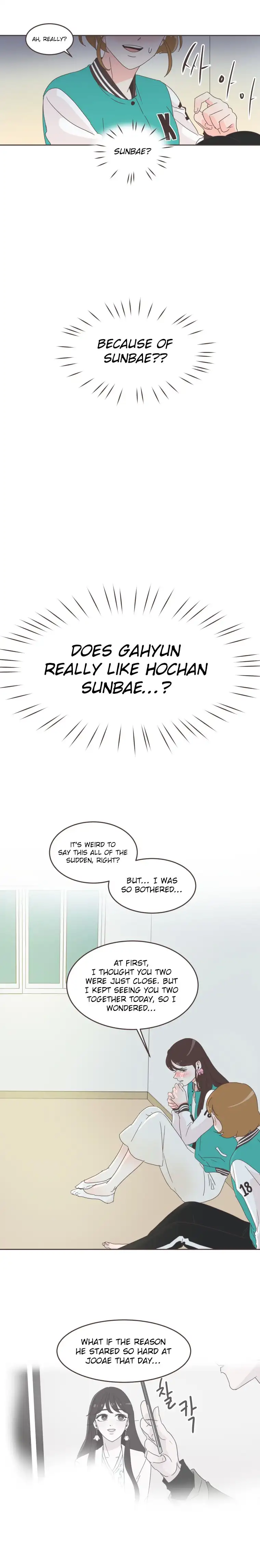 She's My Type Chapter 23 page 11