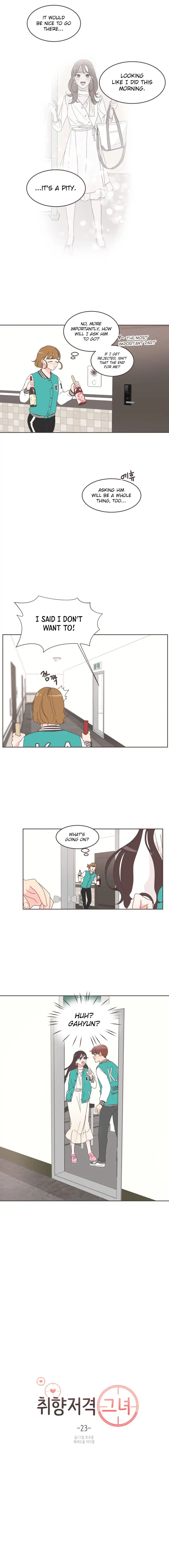 She's My Type Chapter 23 page 5