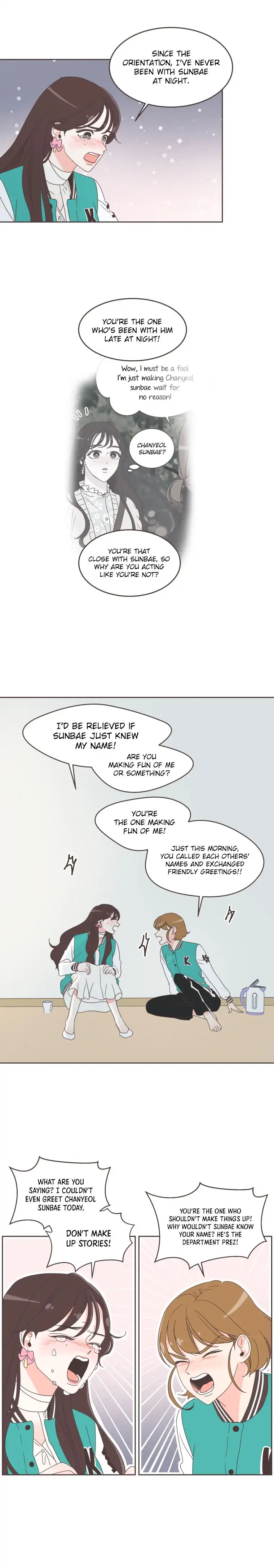 She's My Type Chapter 23 page 14
